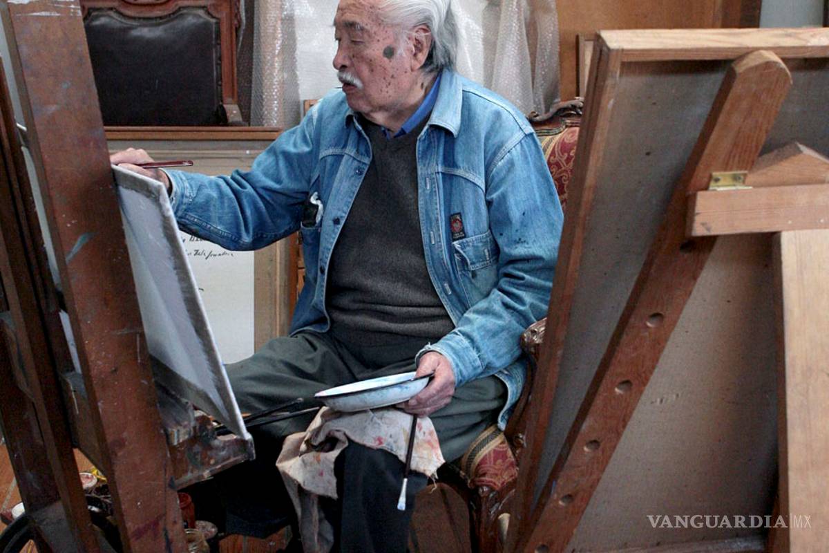 Supo Luis Nishizawa fusionar técnicas pictóricas de México y Japón