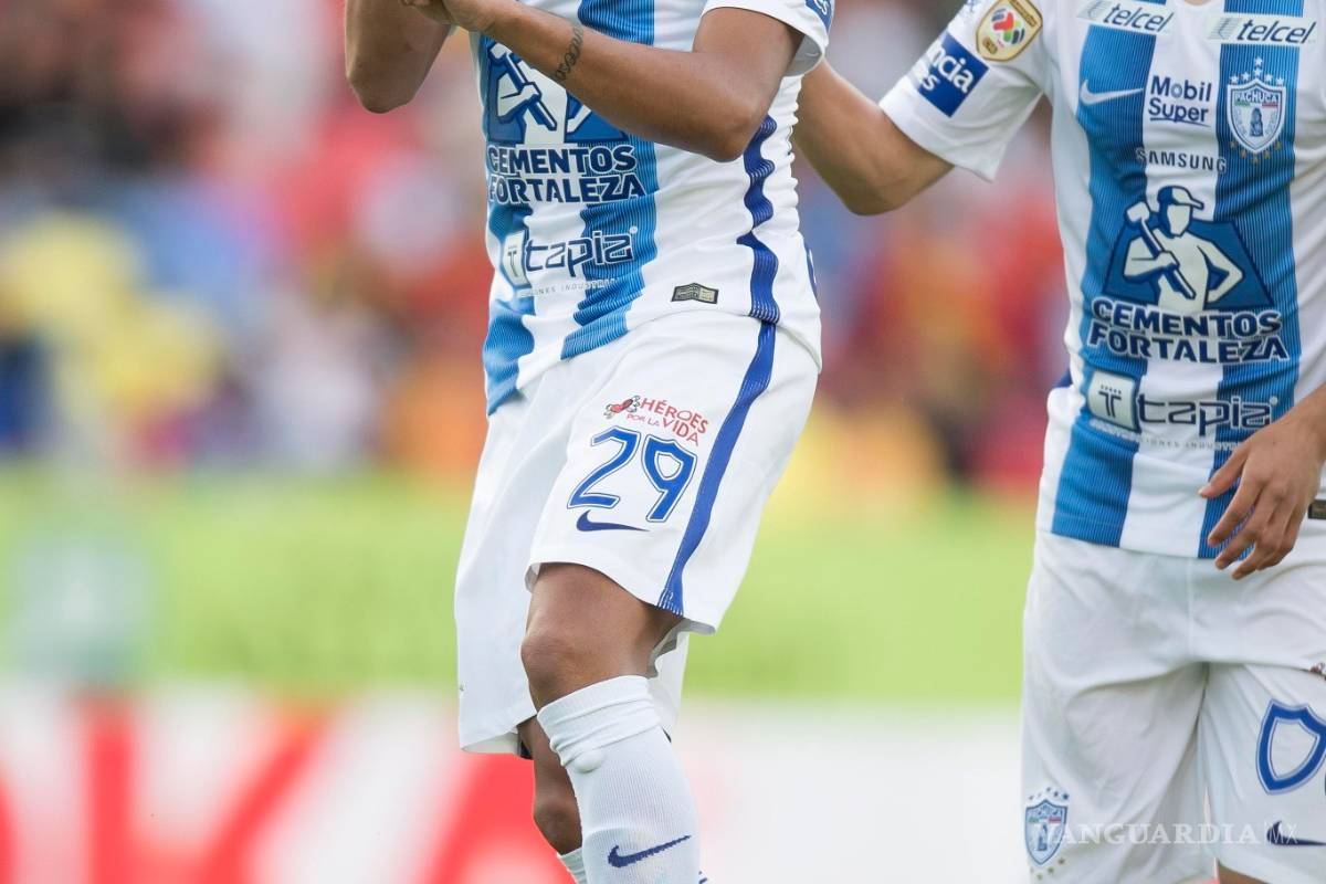 $!Pachuca no tiene piedad y despedaza al Morelia con goleada