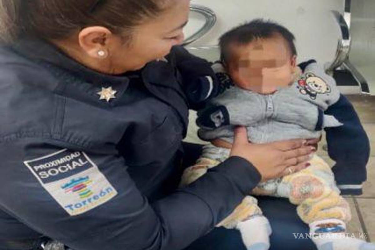 DSPM de Torreón detiene a padres por omisión de cuidados y resguarda a su bebé expuesto a bajas temperaturas