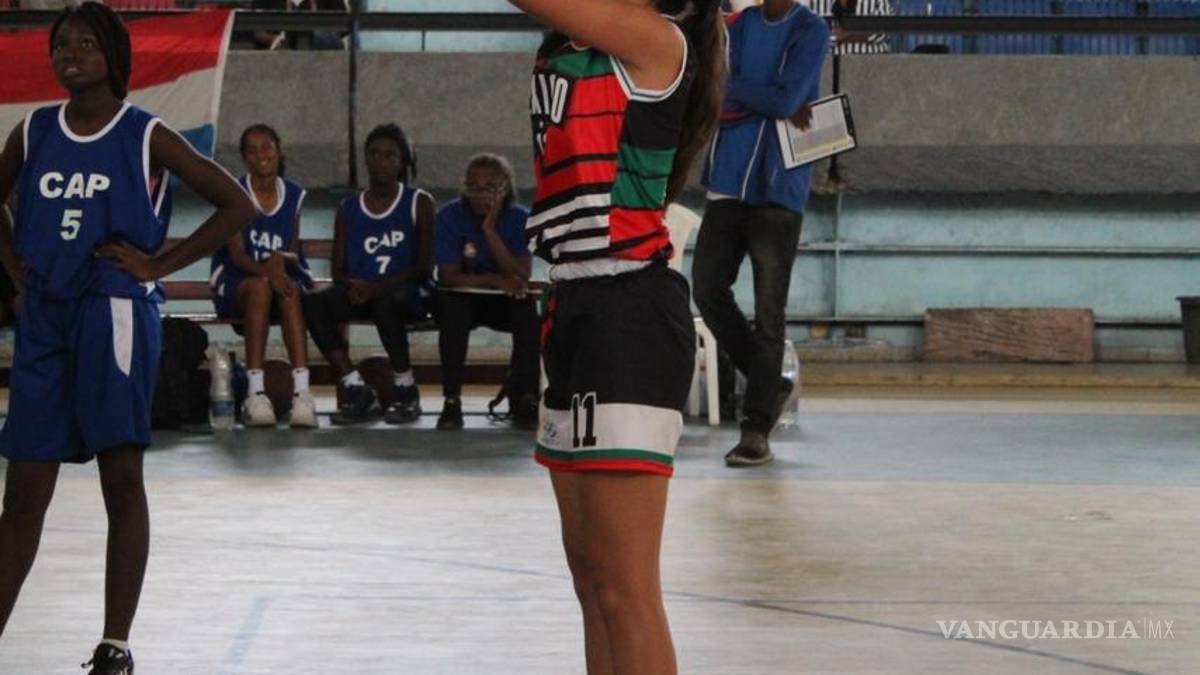 $!Allegra busca mantener su nivel competitivo para ser convocada al World Youth Tournament en Zacatecas en 2025.