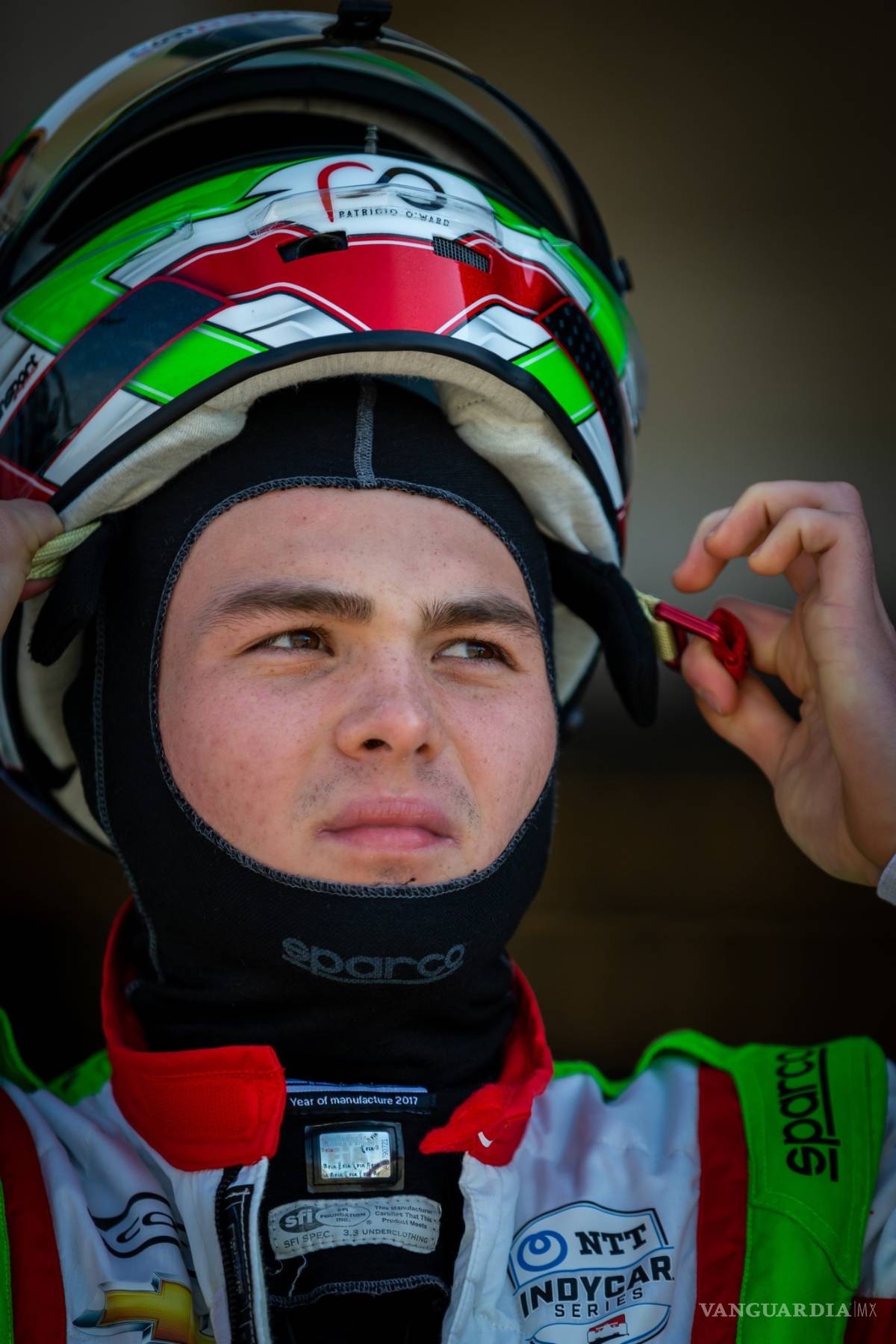 $!El piloto mexicano Patricio O'Ward es nuevo integrante de Red Bull