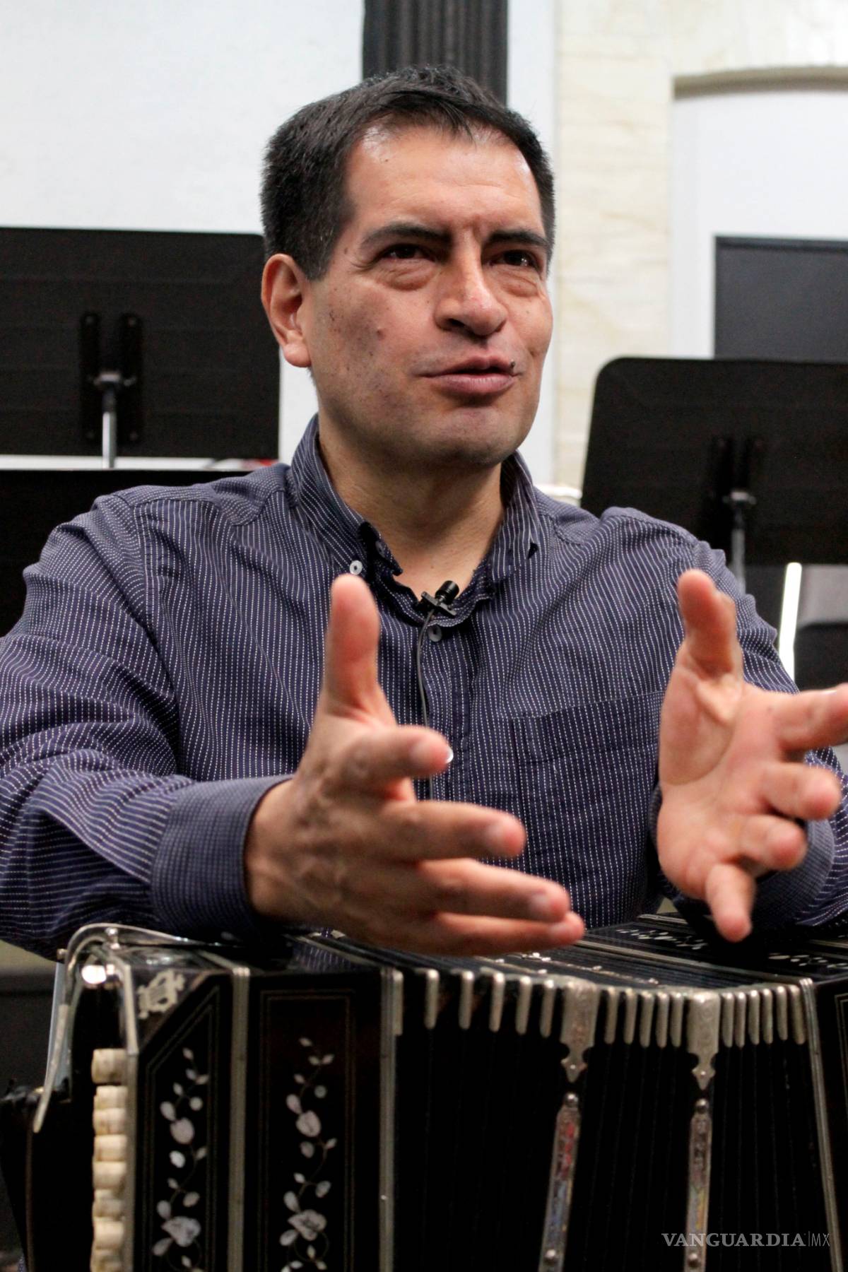 $!Víctor Madariaga: 'Prefiero al tango instrumental'