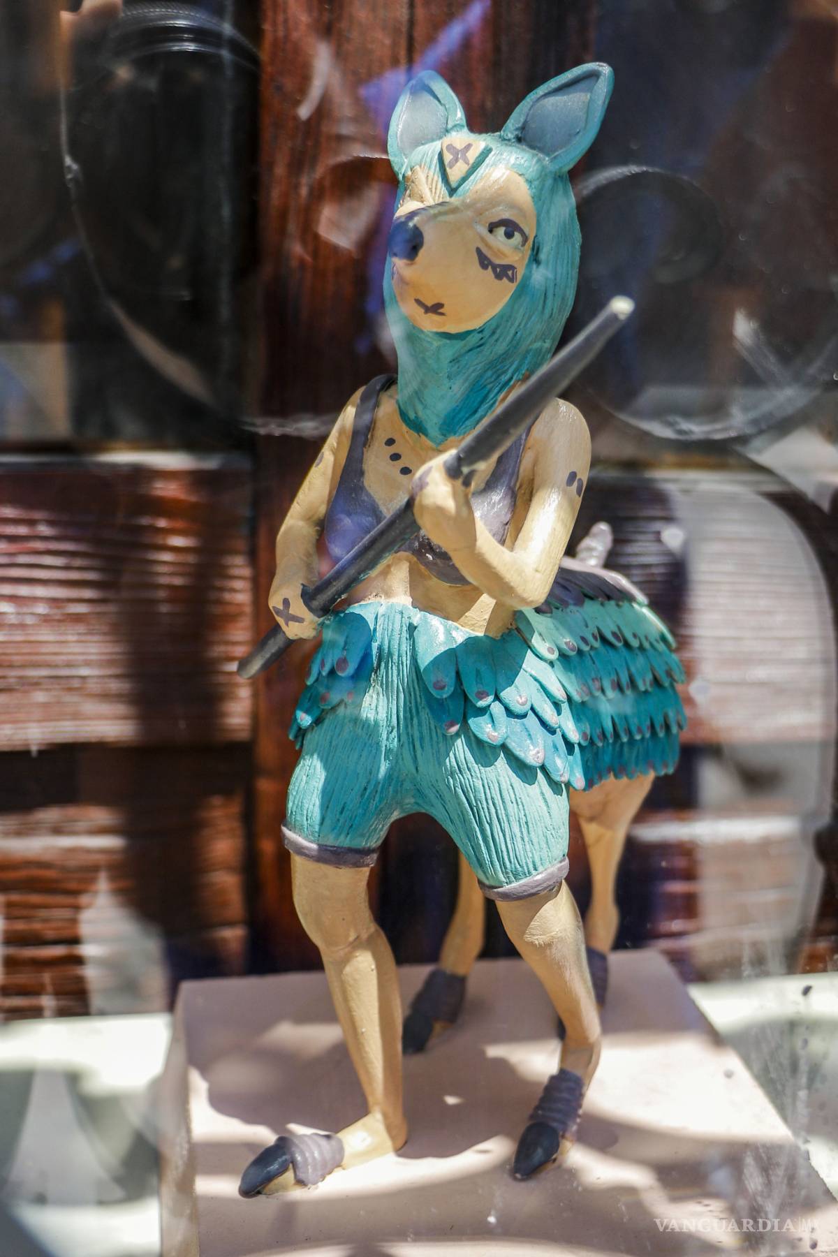 $!El imaginario de Cristina Rank en el Museo Rubén Herrera