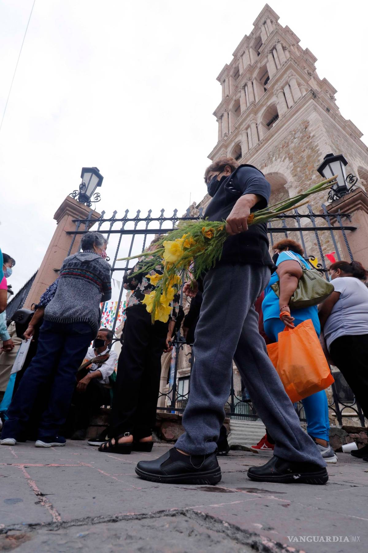 $!Con una fiesta patronal muy diferente veneran al Santo Cristo de la Capilla de Saltillo