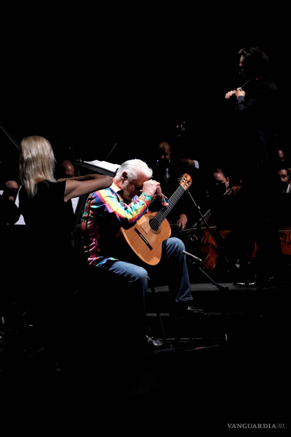 $!Contra todo, Ángel Romero hace justicia al Concierto de Aranjuez, en el Festival Internacional de Guitarra