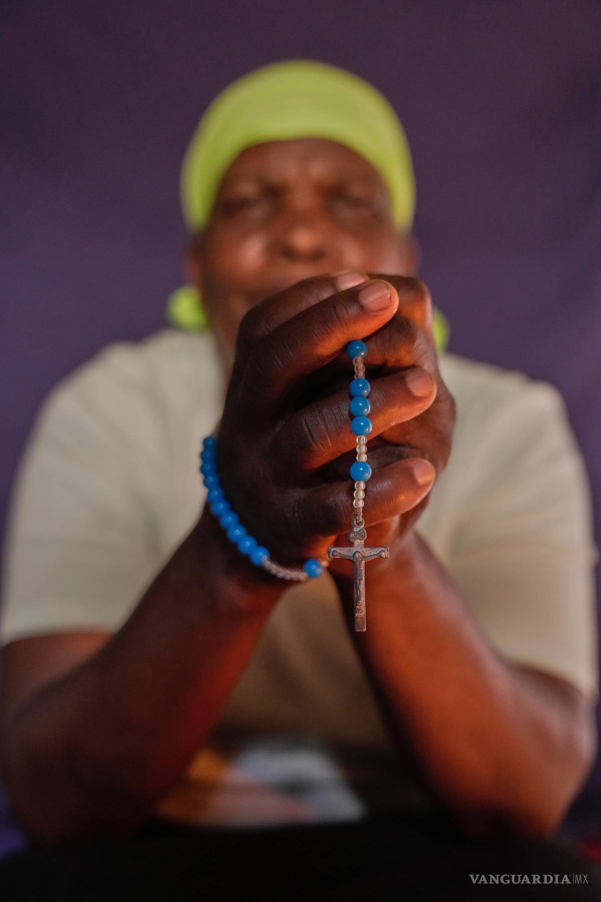 $!Mercyline Bunoro espera que el próximo papa continúe abrazando a todos, independientemente de su origen y orientación sexual.