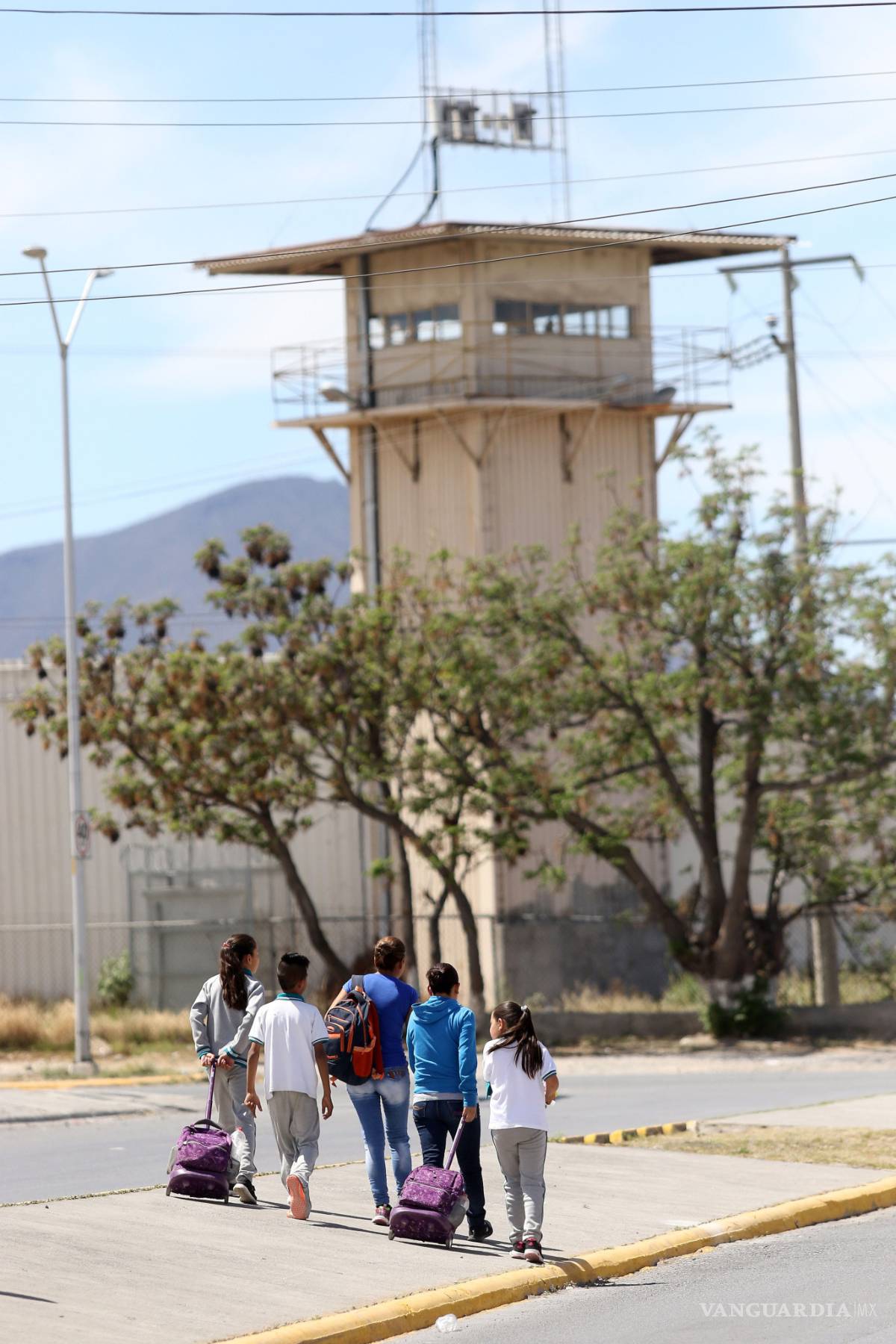 $!Asolan pandillas la colonia Saltillo 2000