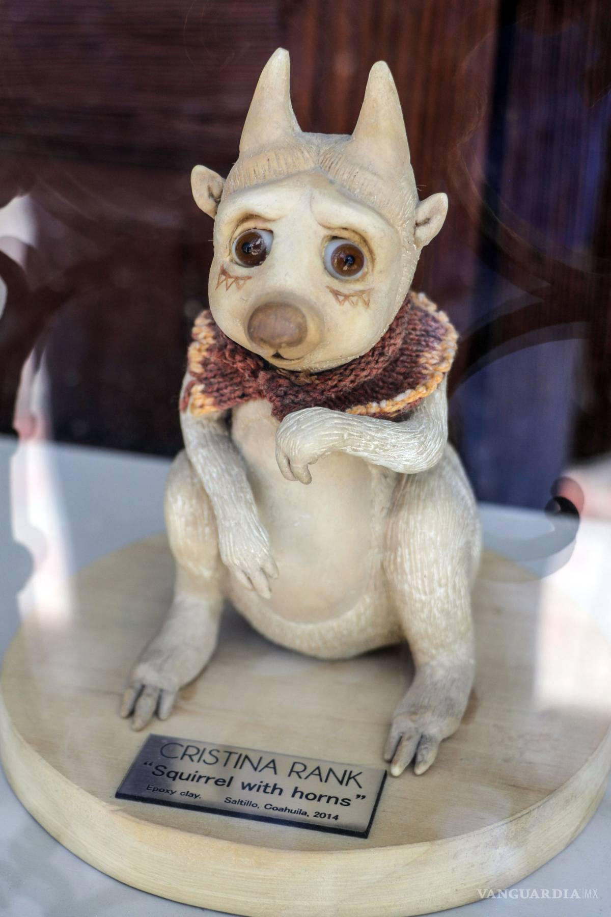 $!El imaginario de Cristina Rank en el Museo Rubén Herrera