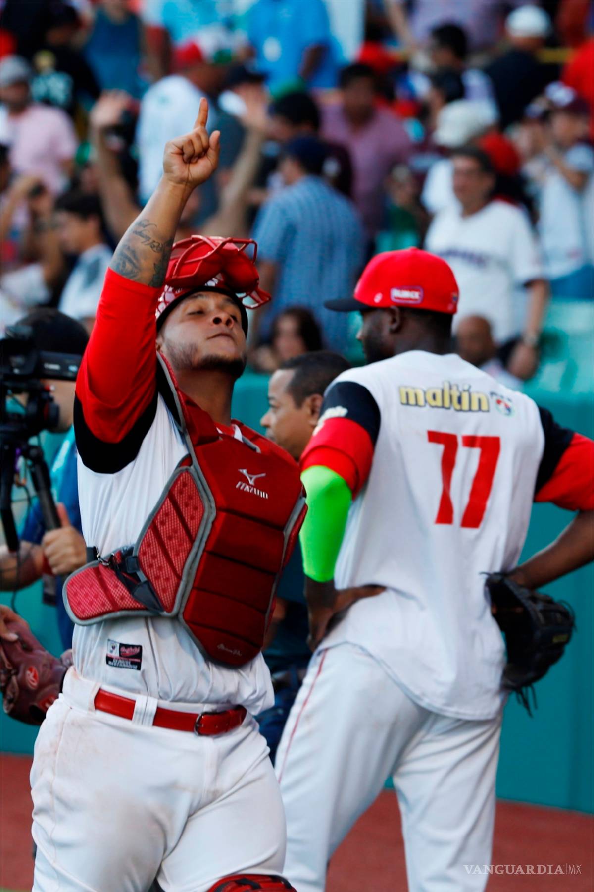 $!Cardenales de Lara vencen a México y van a la Final