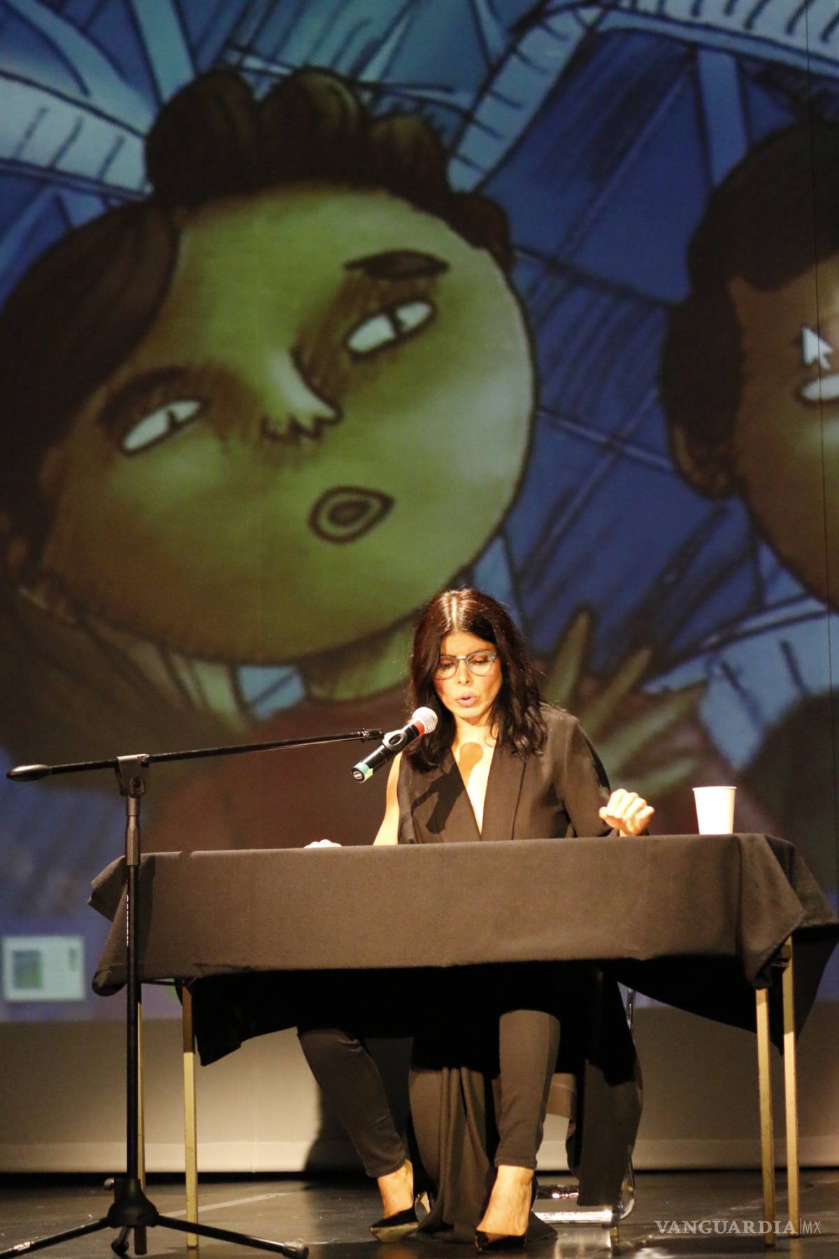 $!Ely Guerra... lista para la Feria Internacional del Libro Coahuila 2019