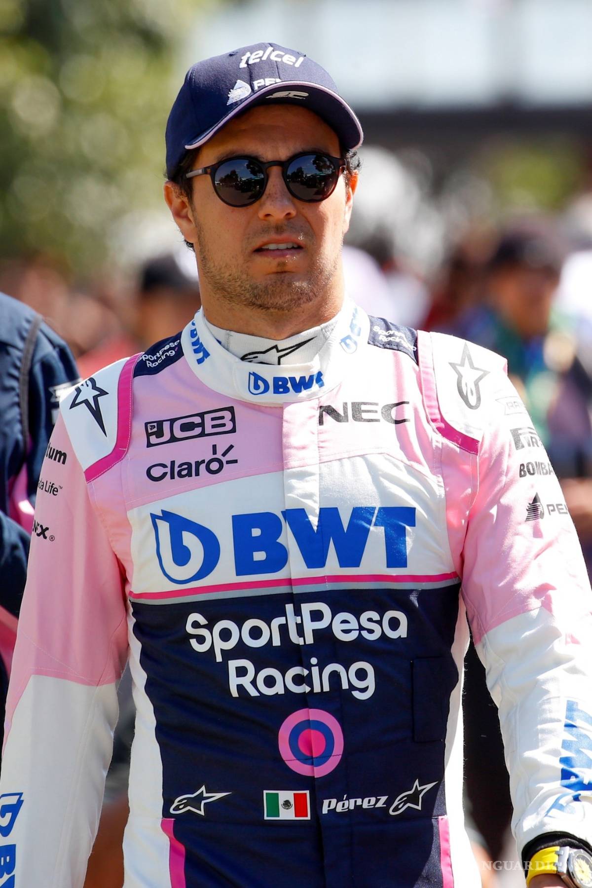 $!'Checo' Pérez cree que la zona del campeonato estará "muy apretada