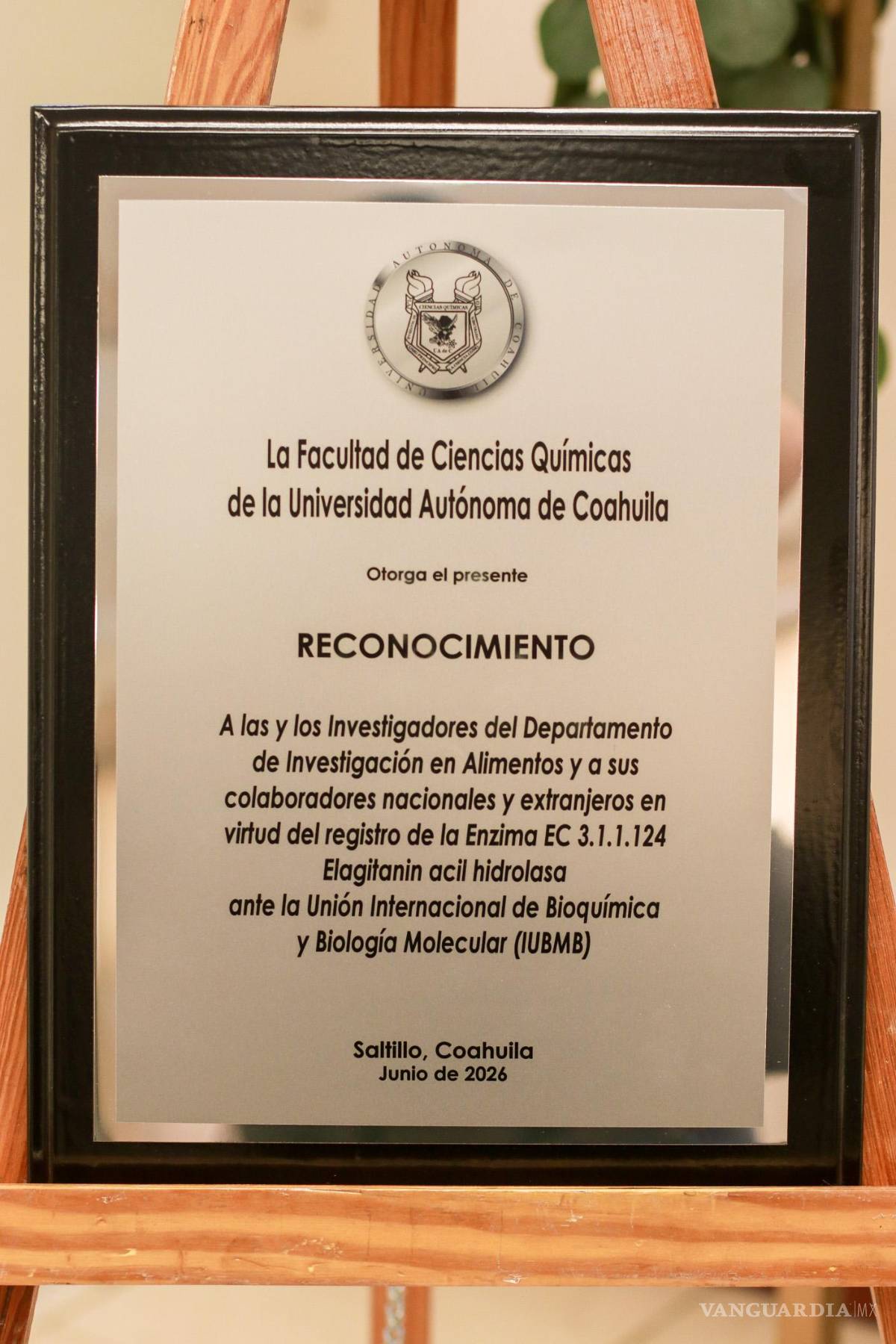 $!El logro fue avalado por la Unión Internacional de Bioquímica y Biología Molecular, organismo de referencia mundial.