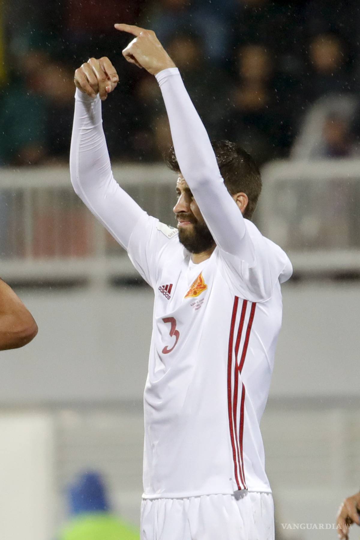 $!Piqué anuncia retiro de la Selección