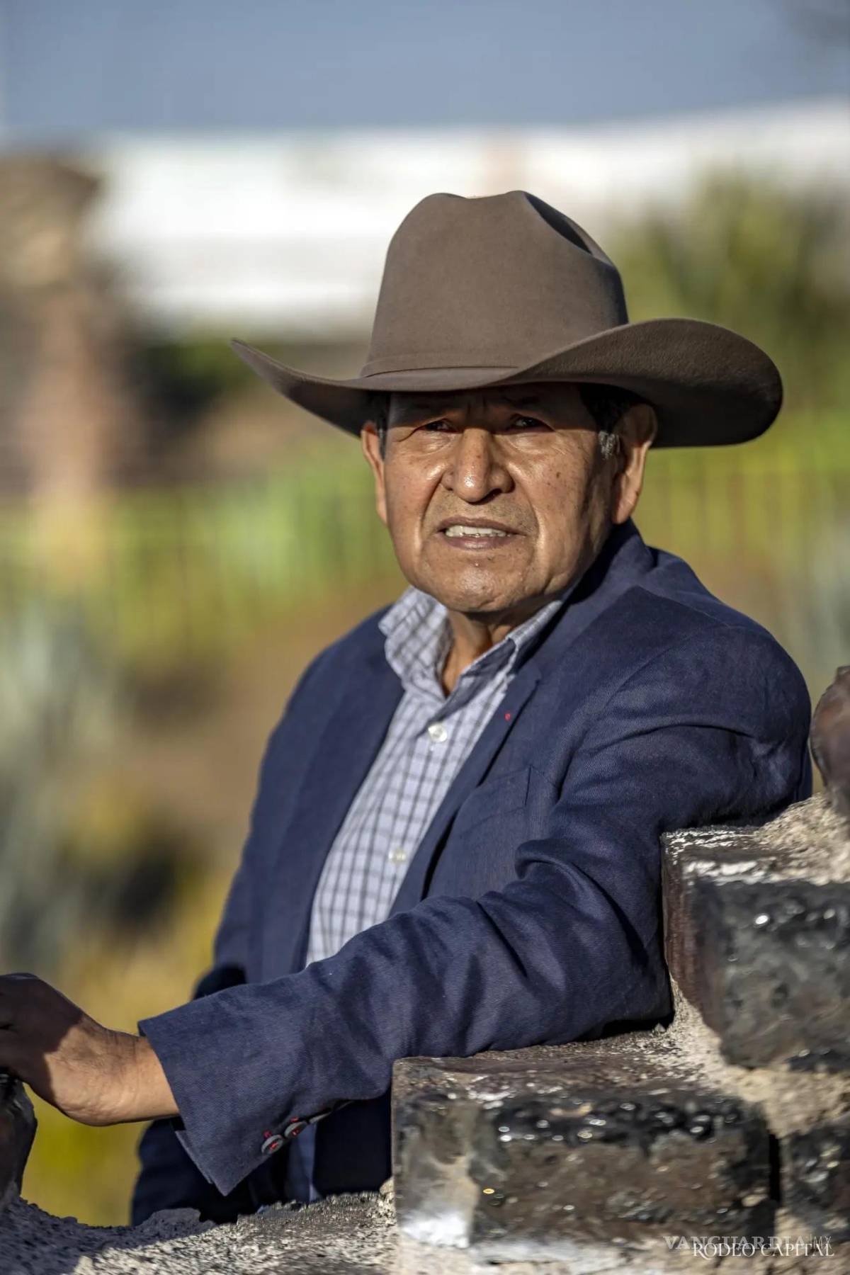 $!Abel Ayala Flores, presidente de la Unión Ganadera Regional de Coahuila.