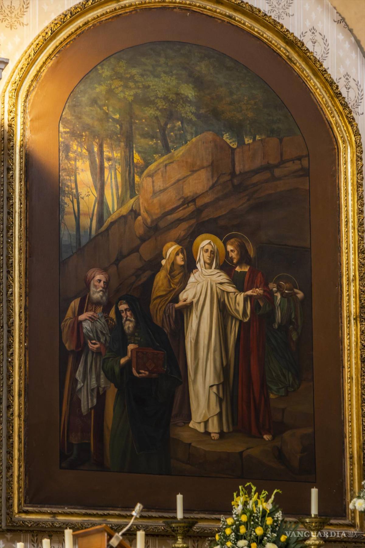 $!El viacrucis en San Juan Nepomuceno: El simbolismo de la Pasión de Cristo en Saltillo