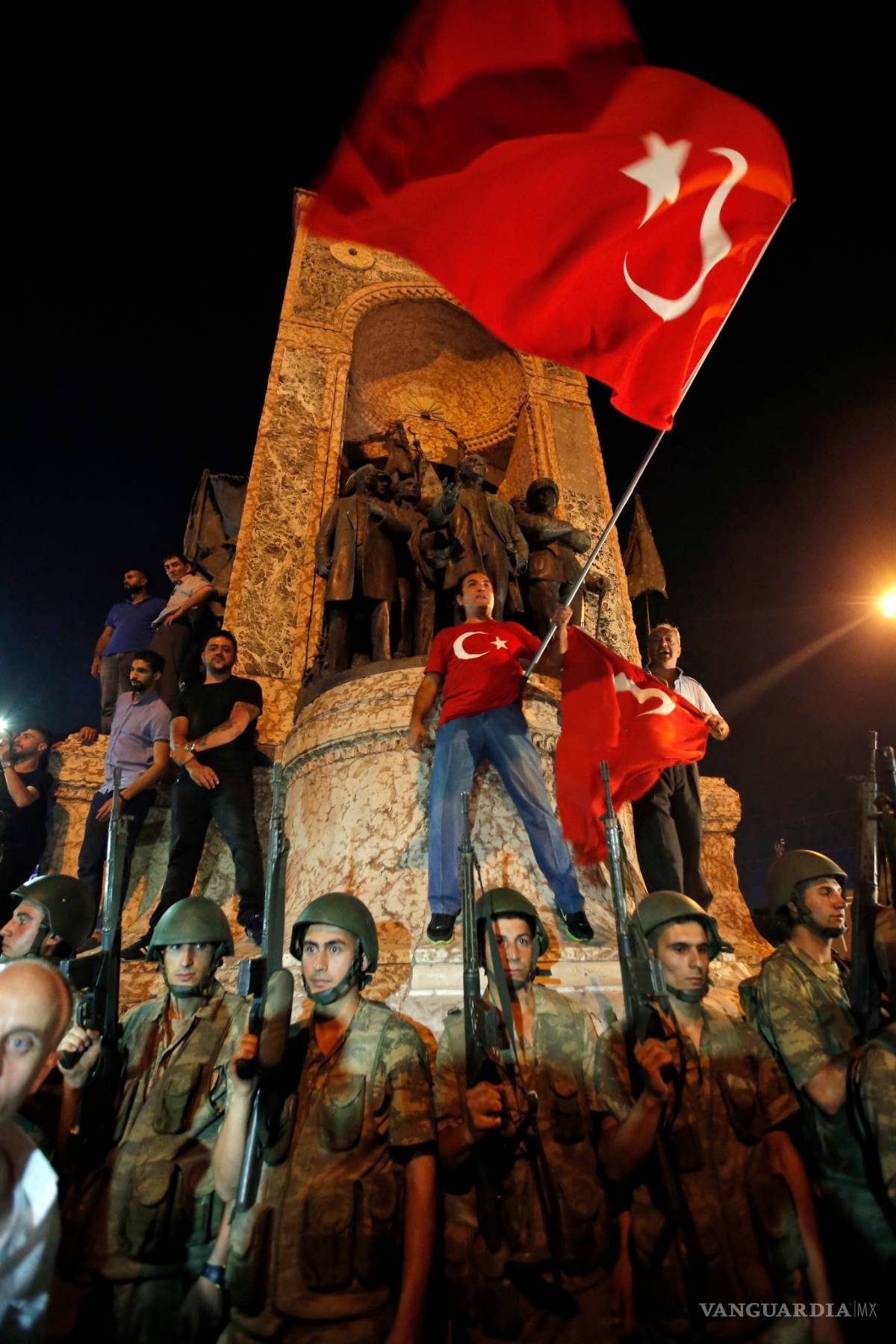 $!Imágenes de un intento de Golpe de Estado