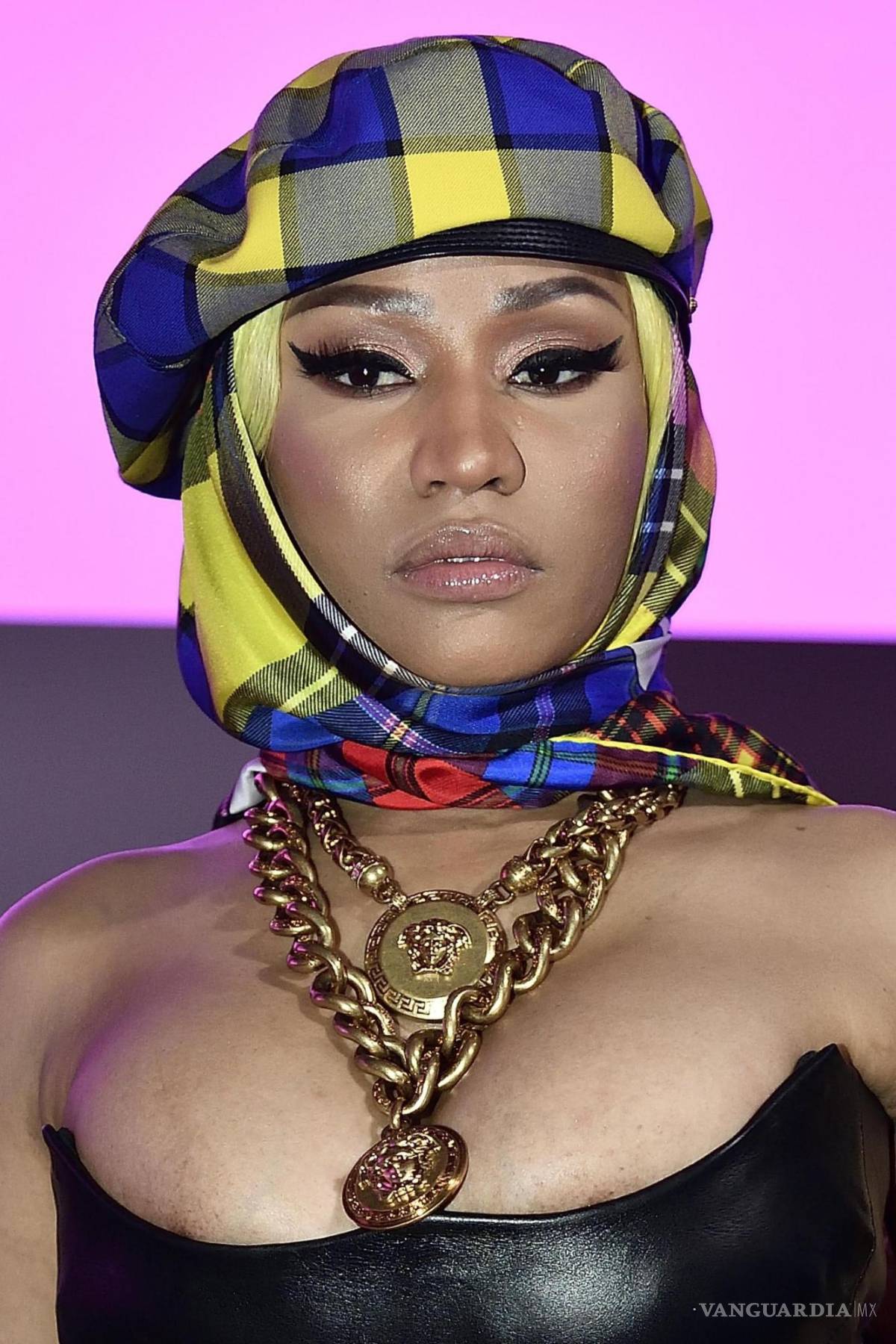 $!La canante Nicki Minaj. EFE/EPA/FLAVIO LO SCALZO