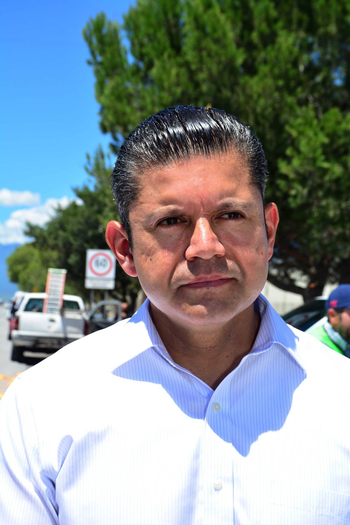 $!Miguel Ángel Garza Félix informó que habitantes de La Aventura han reportado drones merodeando cerca de los límites con Zacatecas, aunque hasta ahora no se registran incidencias.