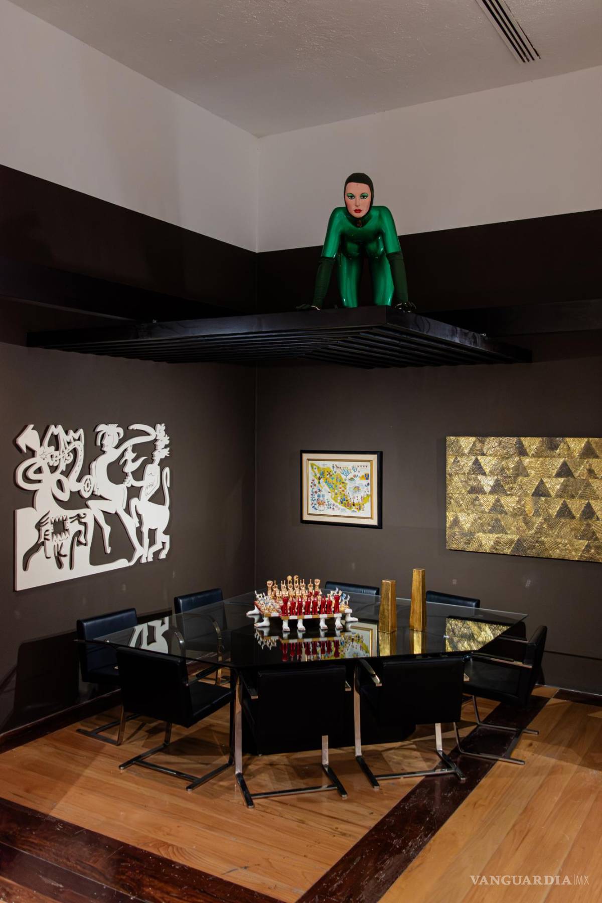 $!La exposición es posible gracias a una colección privada cuyos propietarios decidieron permanecer anónimos.