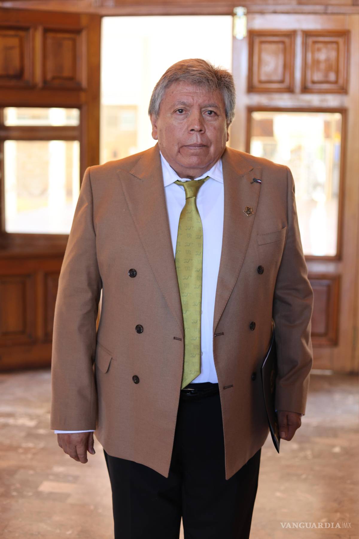 $!Alberto Flores Olivas, rector de la UAAAN.