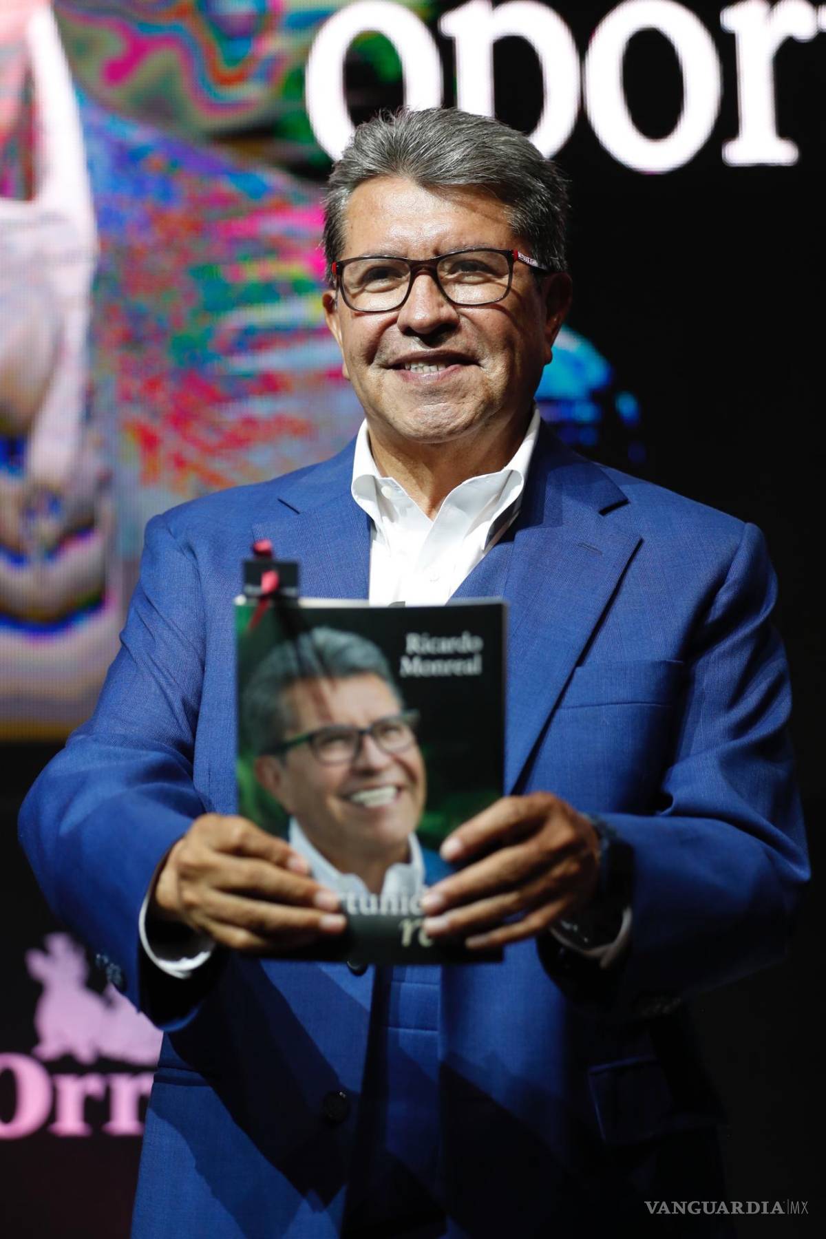 $!Ricardo Monreal presentó su libro autobiográfico Una oportunidad real para que “todos los mexicanos se reconcilien”.
