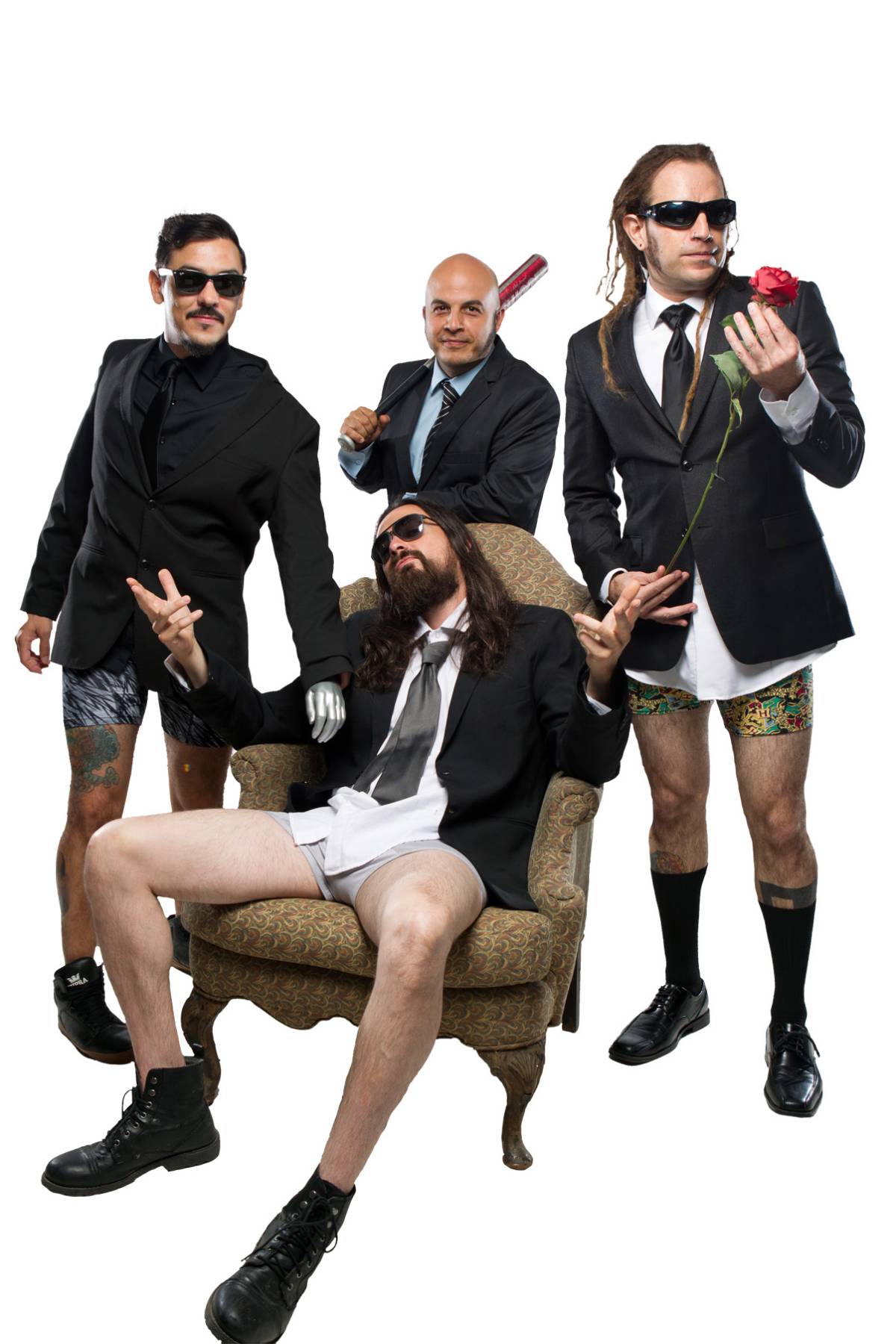 $!Genitallica, rockeando desde hace 20 años, en Saltillo