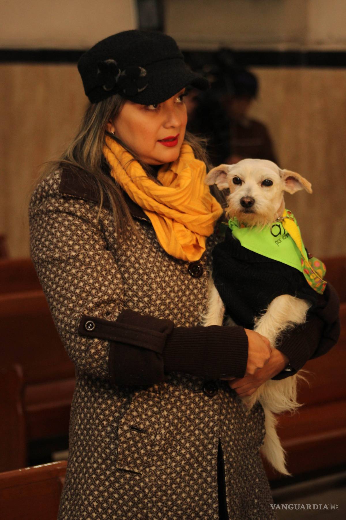 $!Celebran a San Antonio Abad llevando a mascotas a iglesia en Saltillo