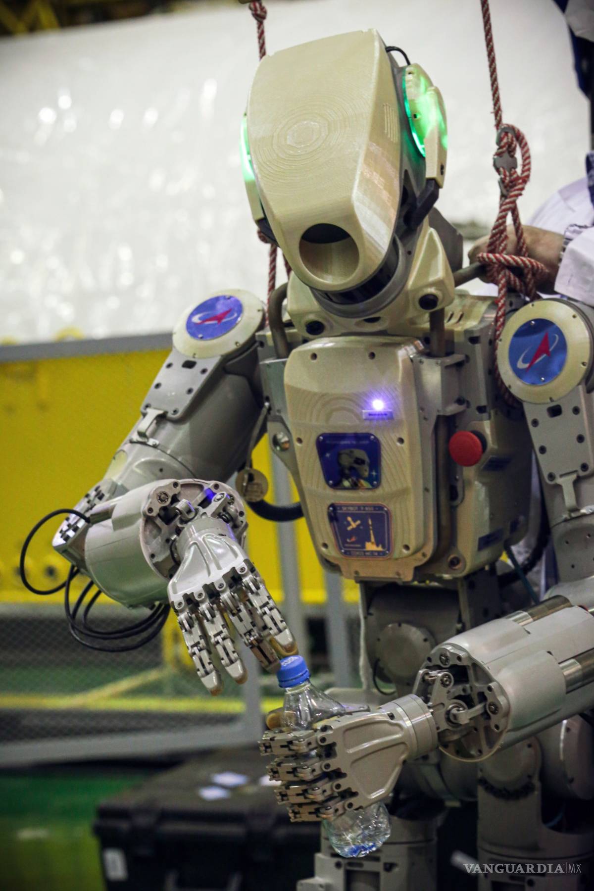 $!Rusia envía a FEDOR su primer androide a la Estación Espacial Internacional