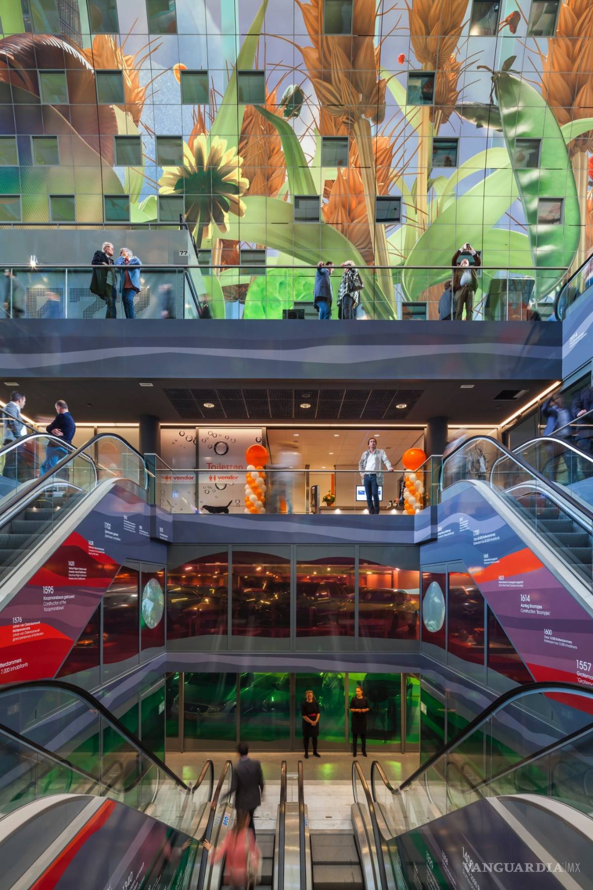 $!Market Hall de Rotterdam, el mejor centro comercial del siglo