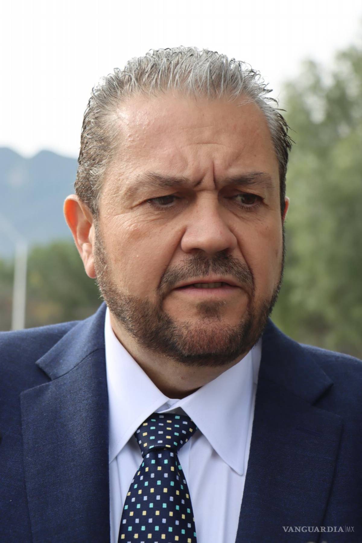 $!Tomás Gutiérrez, presidente municipal de Ramos Arizpe, destacó que el municipio está preparado para los frentes fríos de fin de semana.