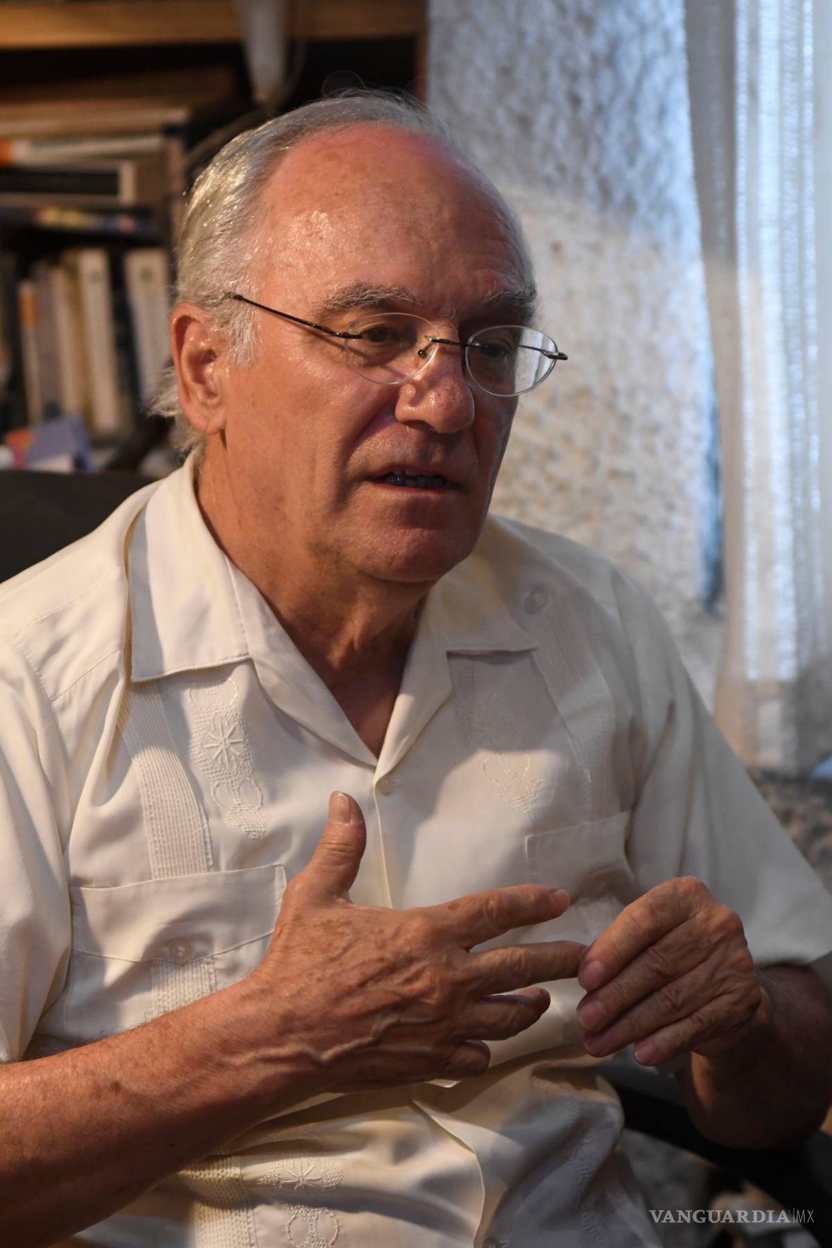 $!‘Irresponsabilidad de los inquilinos causó incendio de Casa Alameda en Saltillo': Francisco Javier Cepeda Flores, hermano de los propietarios