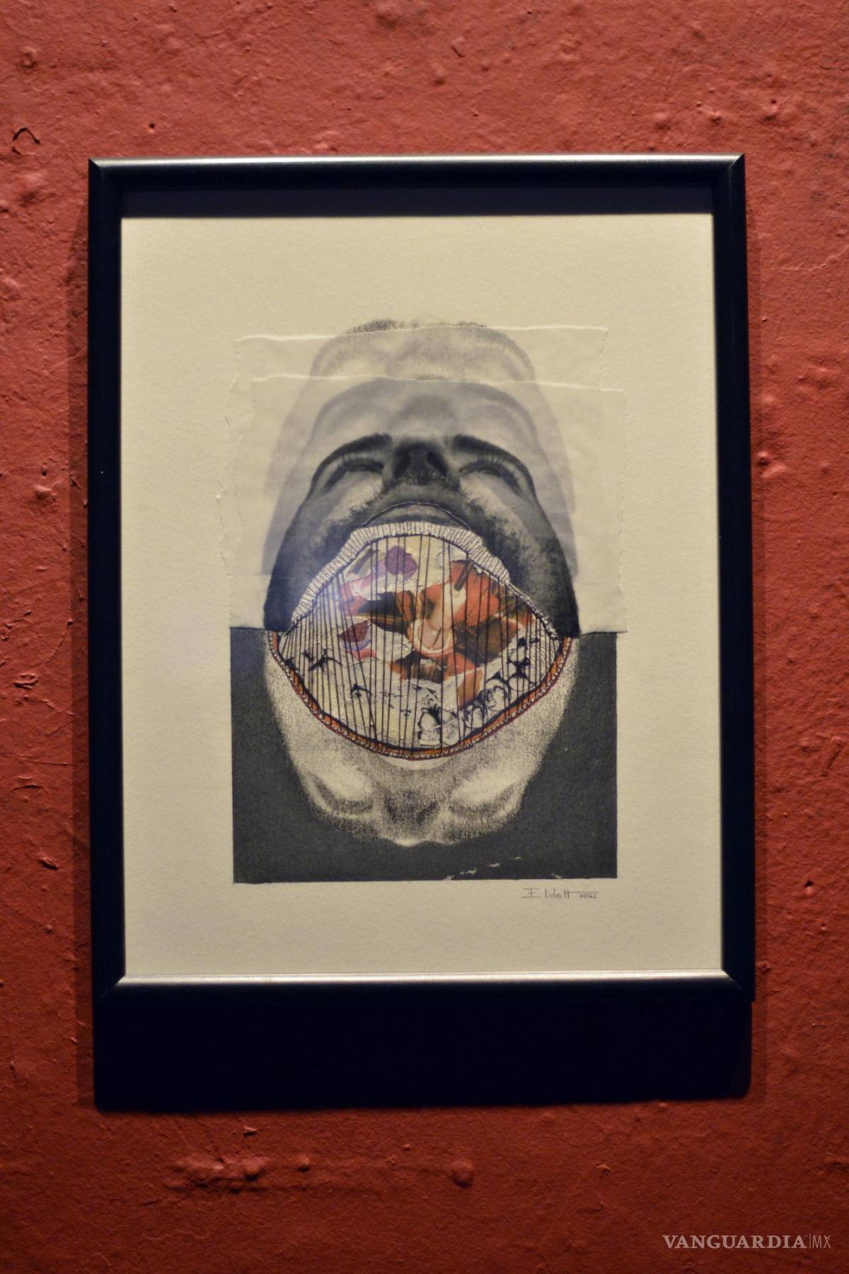 $!Las obras son regidas por hilos y líneas que provocan tensiones, guías y delimitaciones que generan significados.