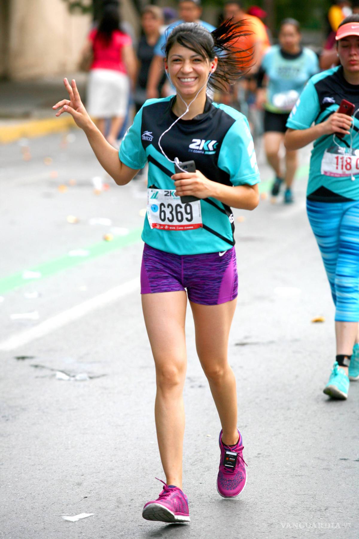 $!¡21K Saltillo, la fiesta que hace palpitar a toda una ciudad!