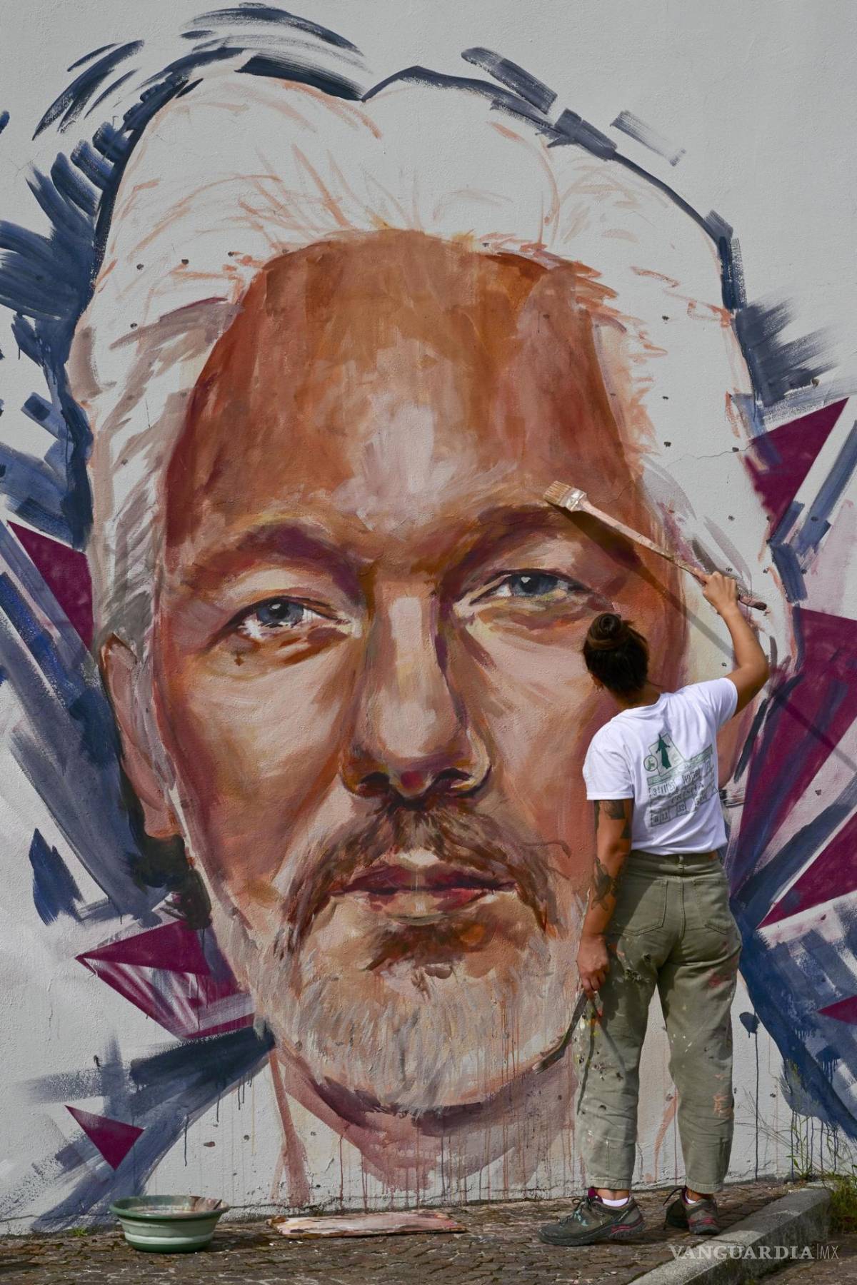 $!Actualmente, Julian Assange está detenido en Inglaterra después de que hiciera públicos documentos confidenciales estadounidenses sobre los conflictos en Irak.