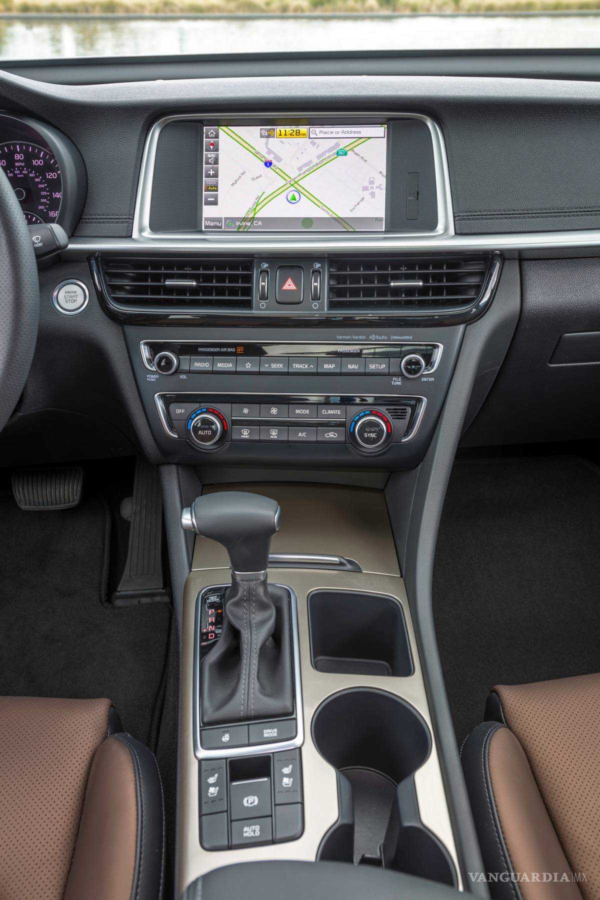 $!KIA Optima 2019 luce un facelift que lo aproxima al Stinger