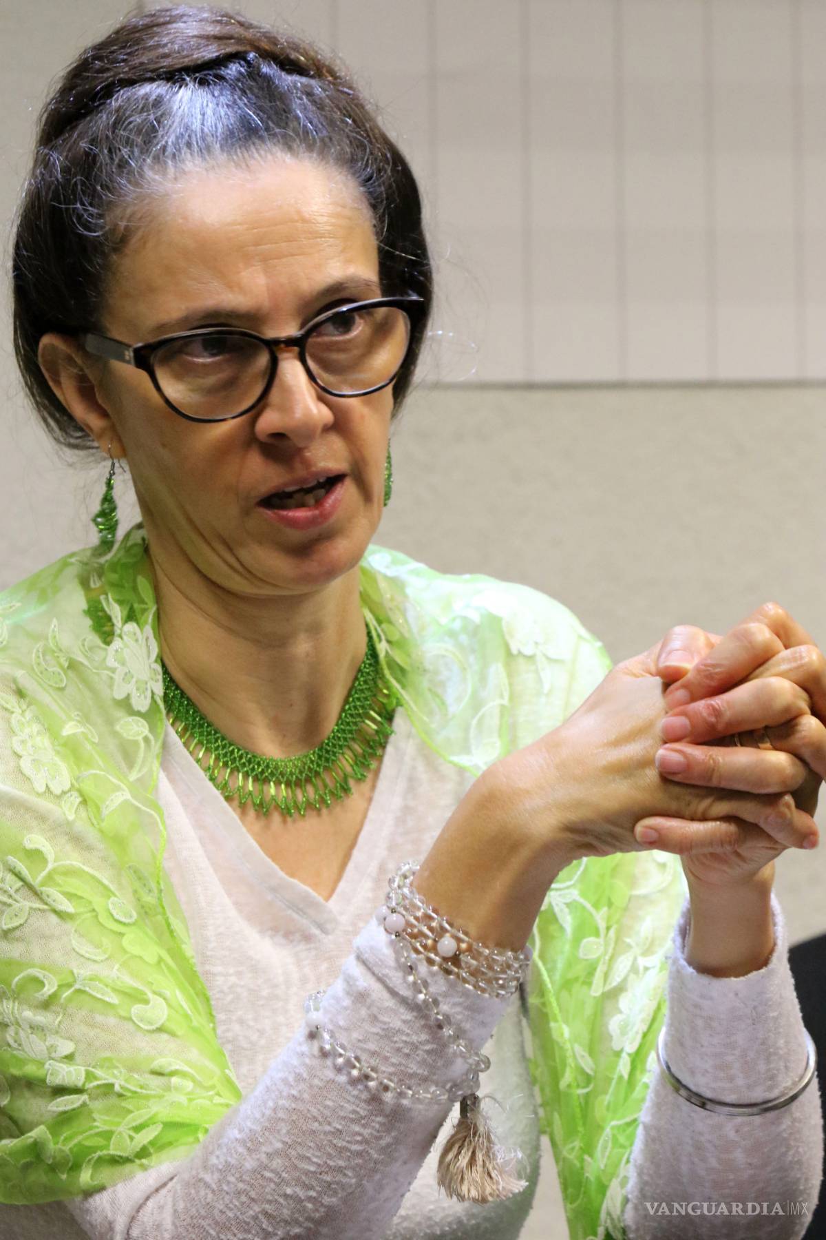 $!Denuncia directora de Artes Plásticas acoso y discriminación en su vestimenta, ideología, religión y sexo