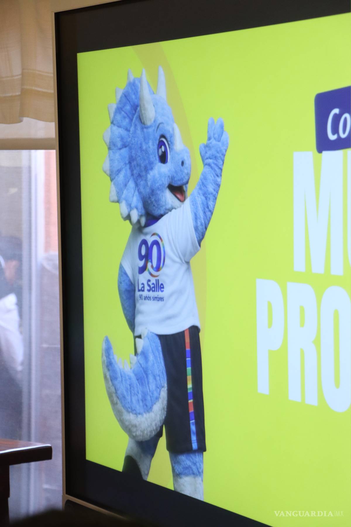 $!Más adelante la nueva mascota recibirá un nombre elegido por la comunidad.