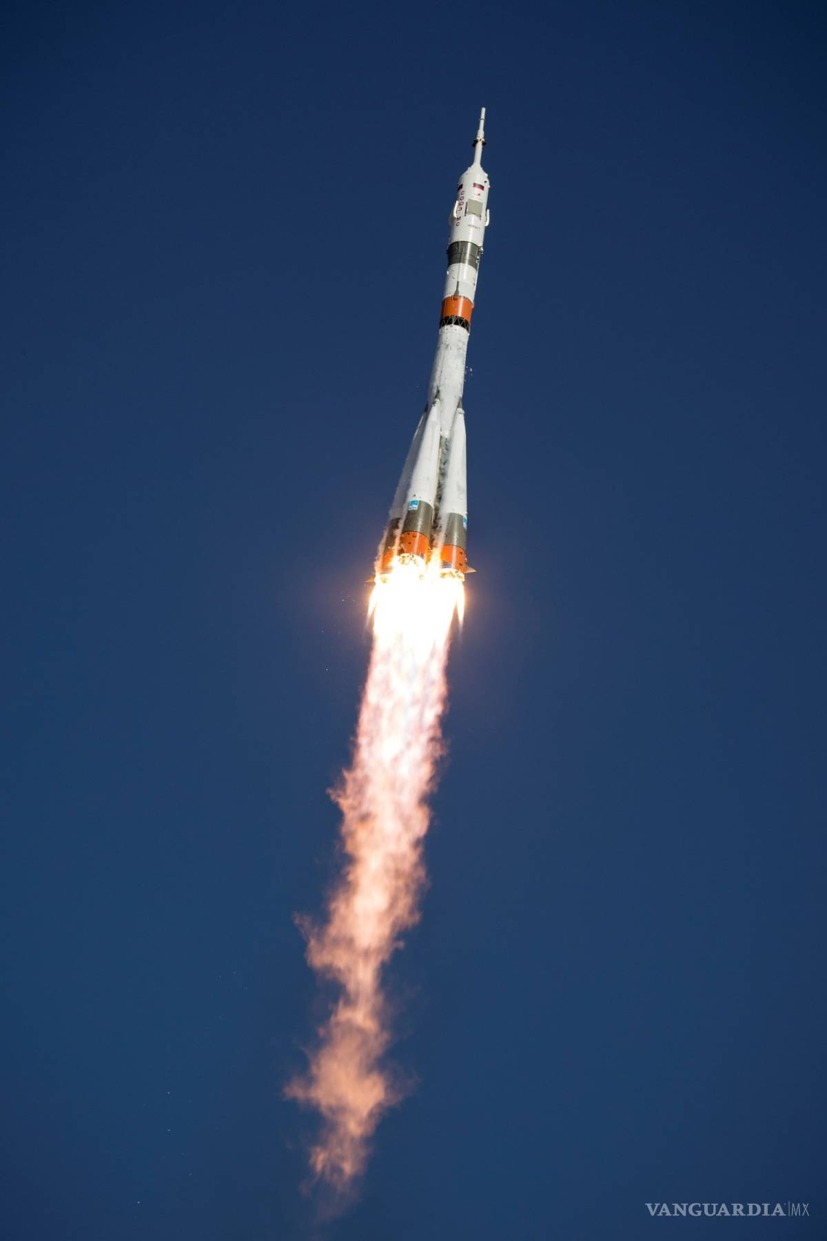 $!Androide ruso inicia su andadura espacial rumbo a la EEI