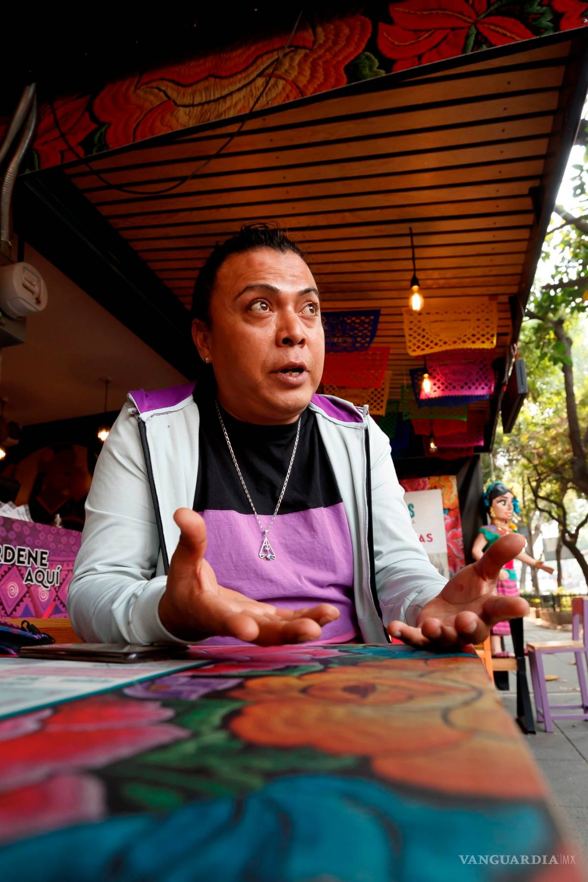 $!Lady Tacos de Canasta, famosa vendedora transexual busca un escaño en el Congreso de CDMX