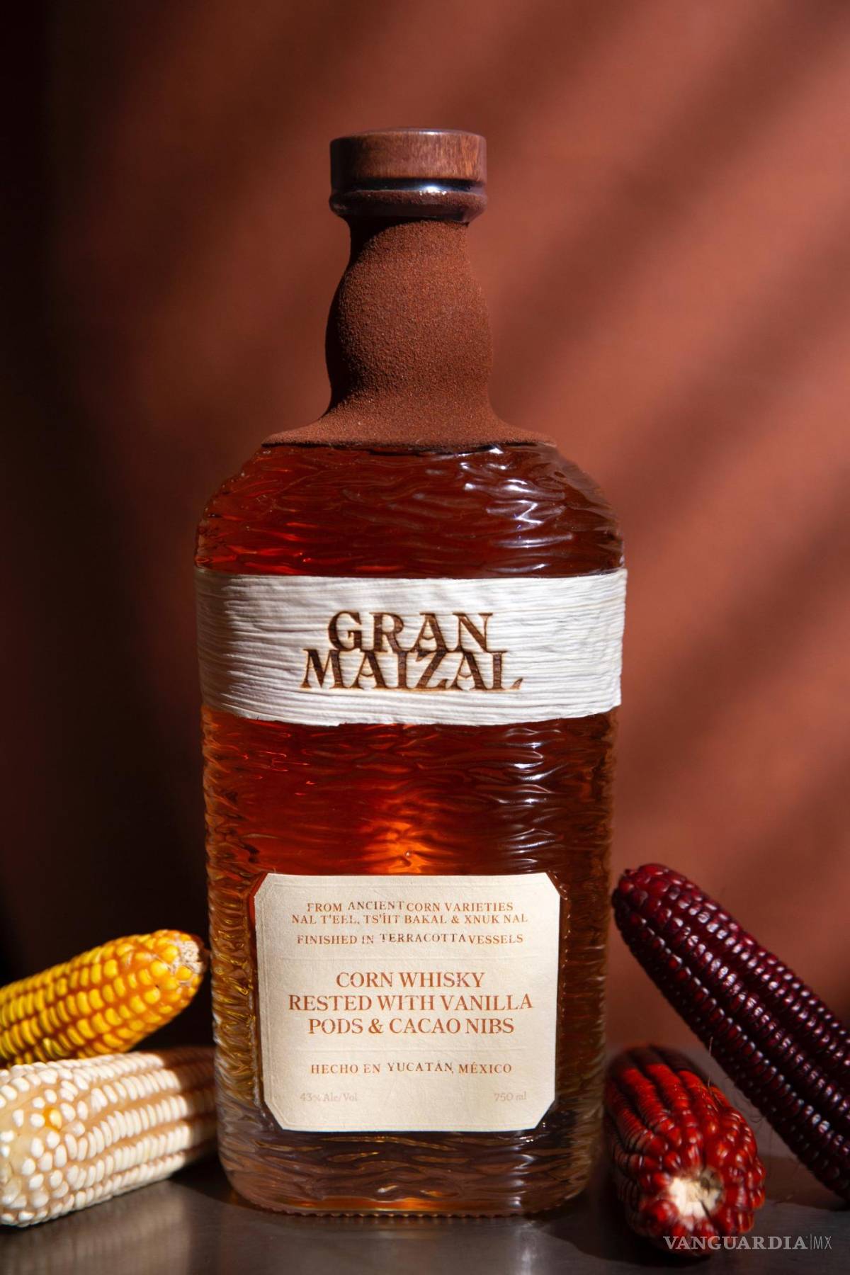 $!Fundada en 2020, Gran Maizal es una de varias destilerías mexicanas que elaboran whisky a partir de variedades nativas de maíz.