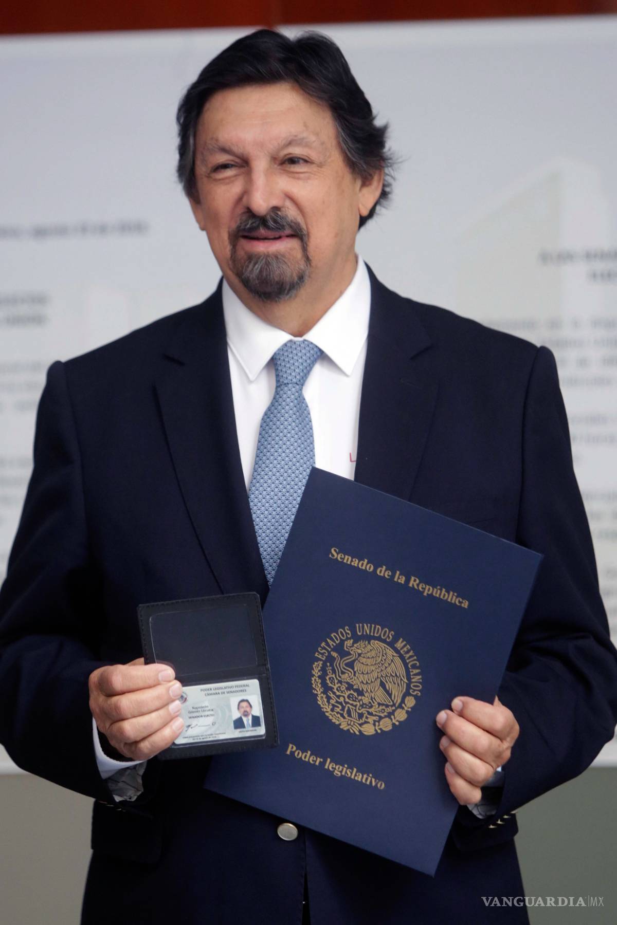 $!Napoleón Gómez Urrutia, su rostro antes y después del autoexilio