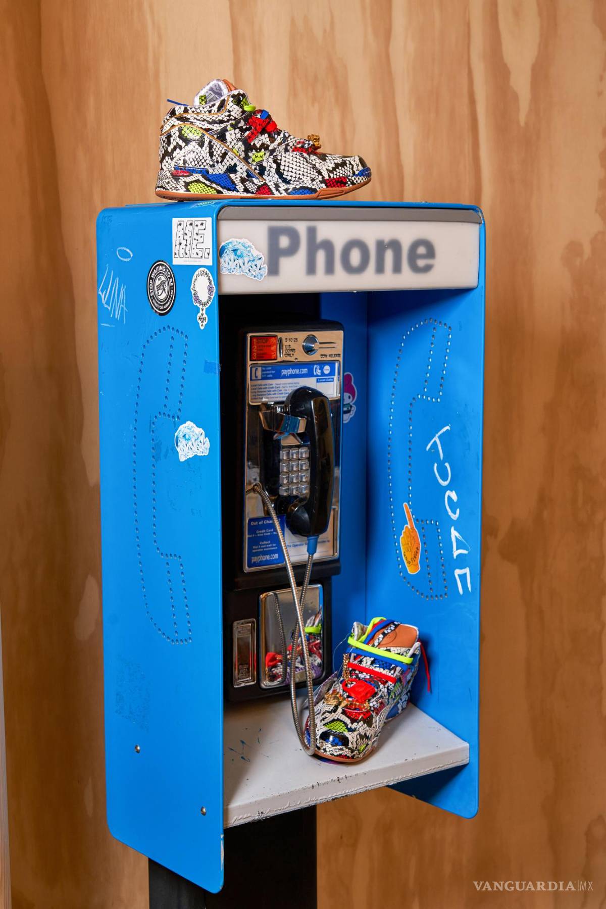 $!Un tenis Reebok diseñado por Melody.