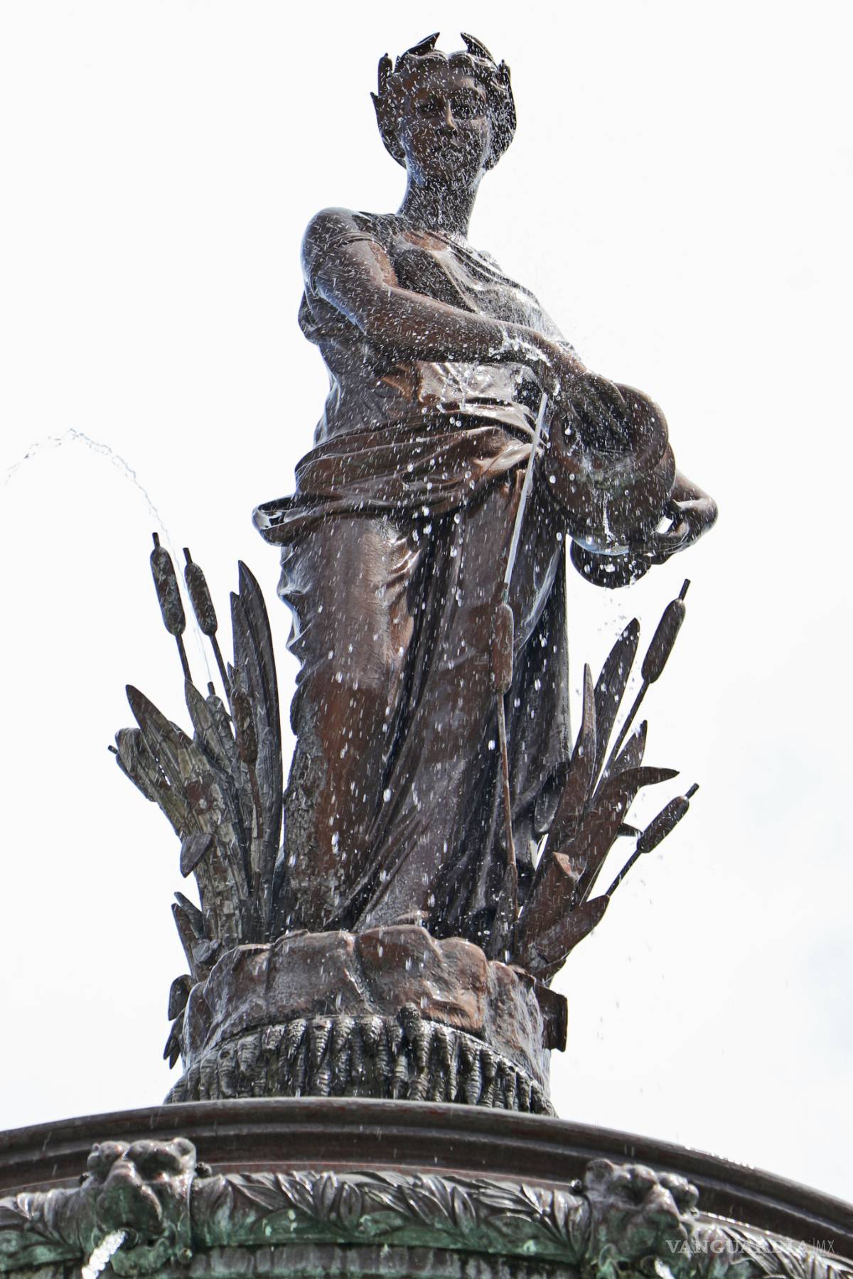 $!Ninfas de Saltillo, con sarro y resquebrajadas
