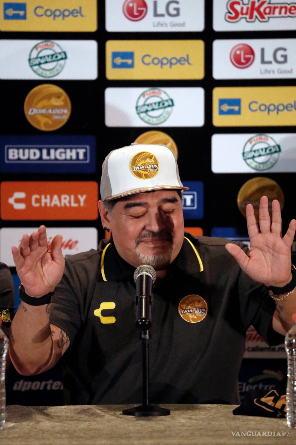 $!Maradona revela que el 'Turco' lo ayudó para llegar a Dorados