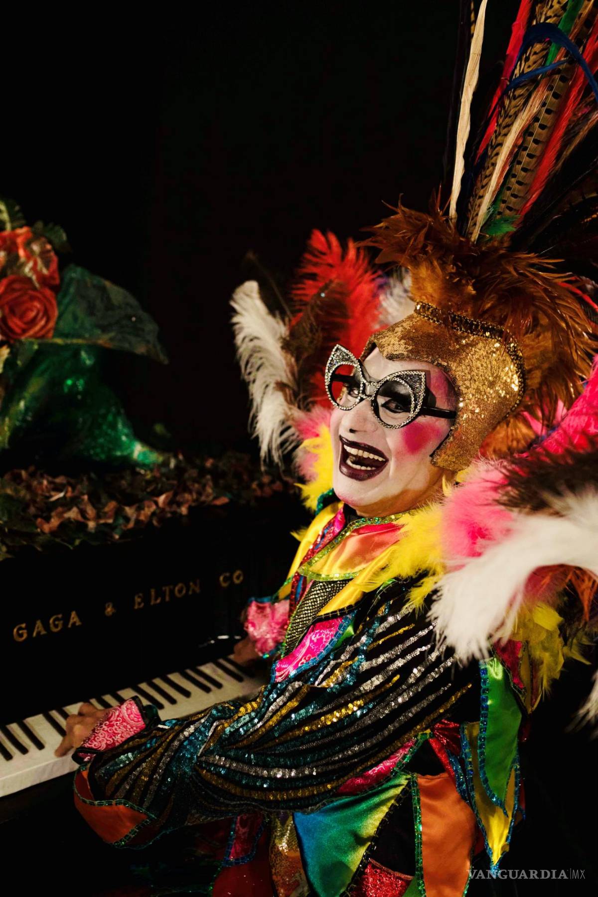 $!Martin Kent se puso este nombre artístico inspirado en su ídolo de la infancia “Superman”. EFE/Amaia Osuna