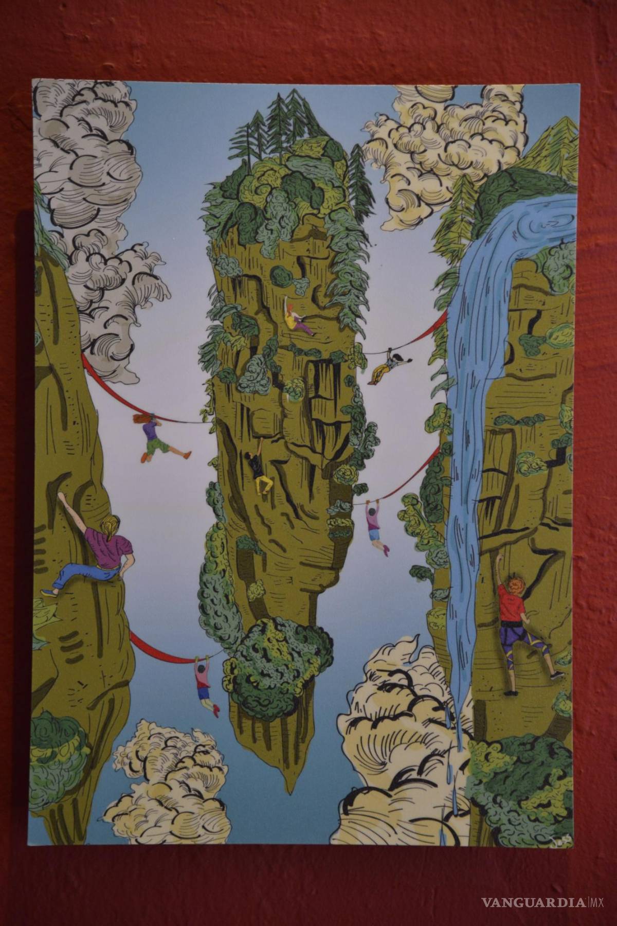 $!Muchas de las escenas tienen una dosis de fantasía y ciencia ficción.