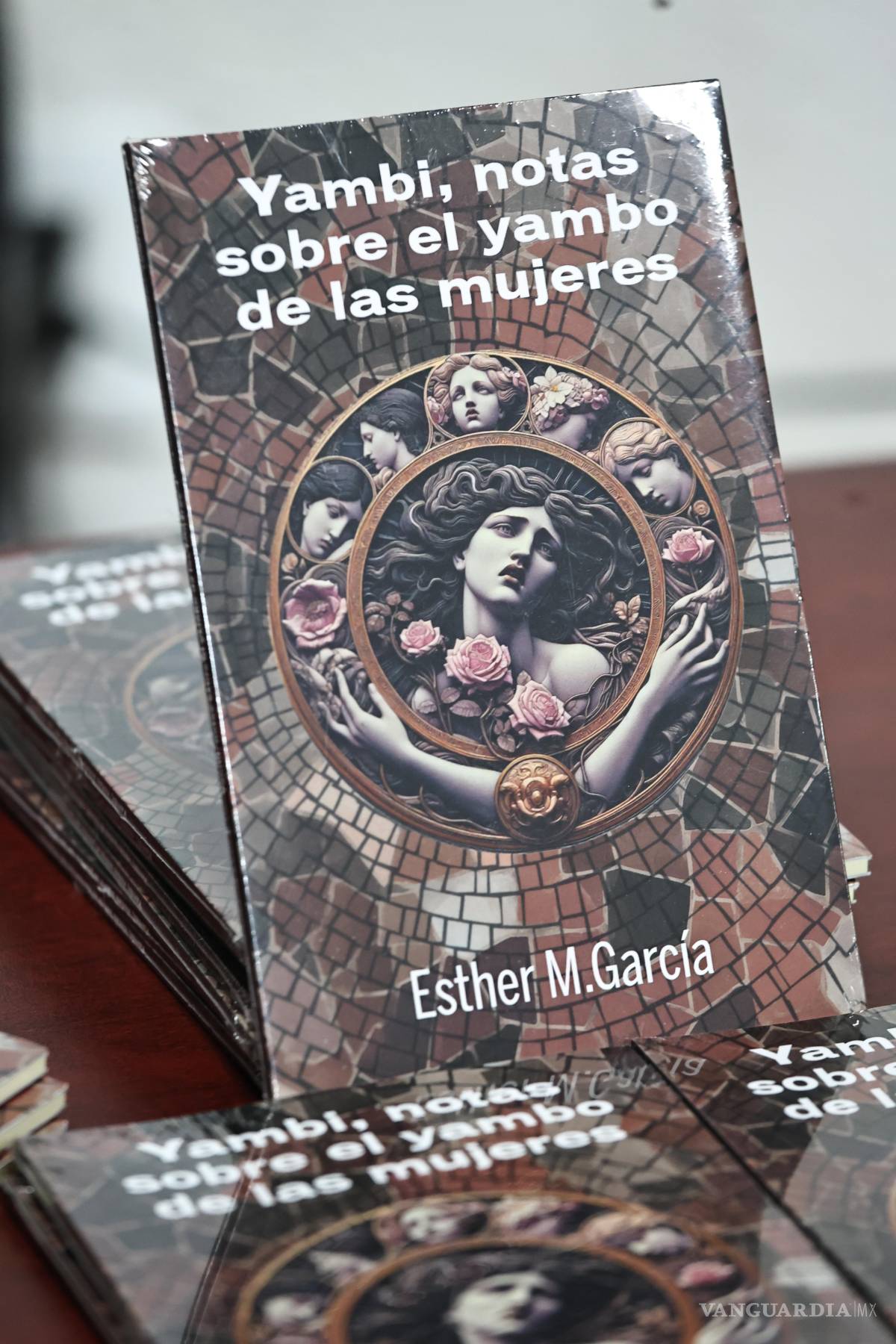 $!Esther Garcia desentraña la misoginia histórica en su nuevo poemario