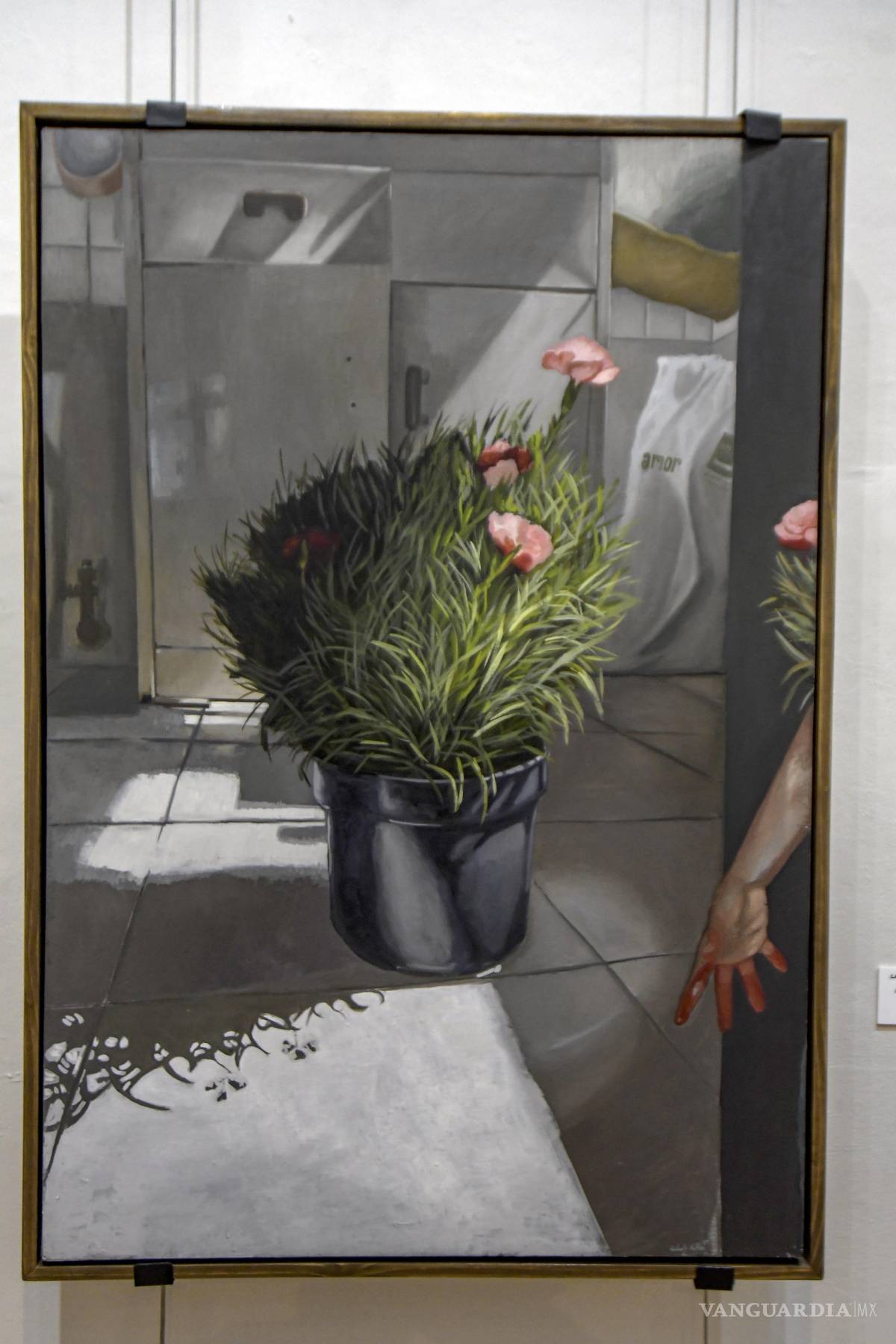 $!Artistas duranguenses invitan a recorrer con calma el paisaje en exposición en Saltillo