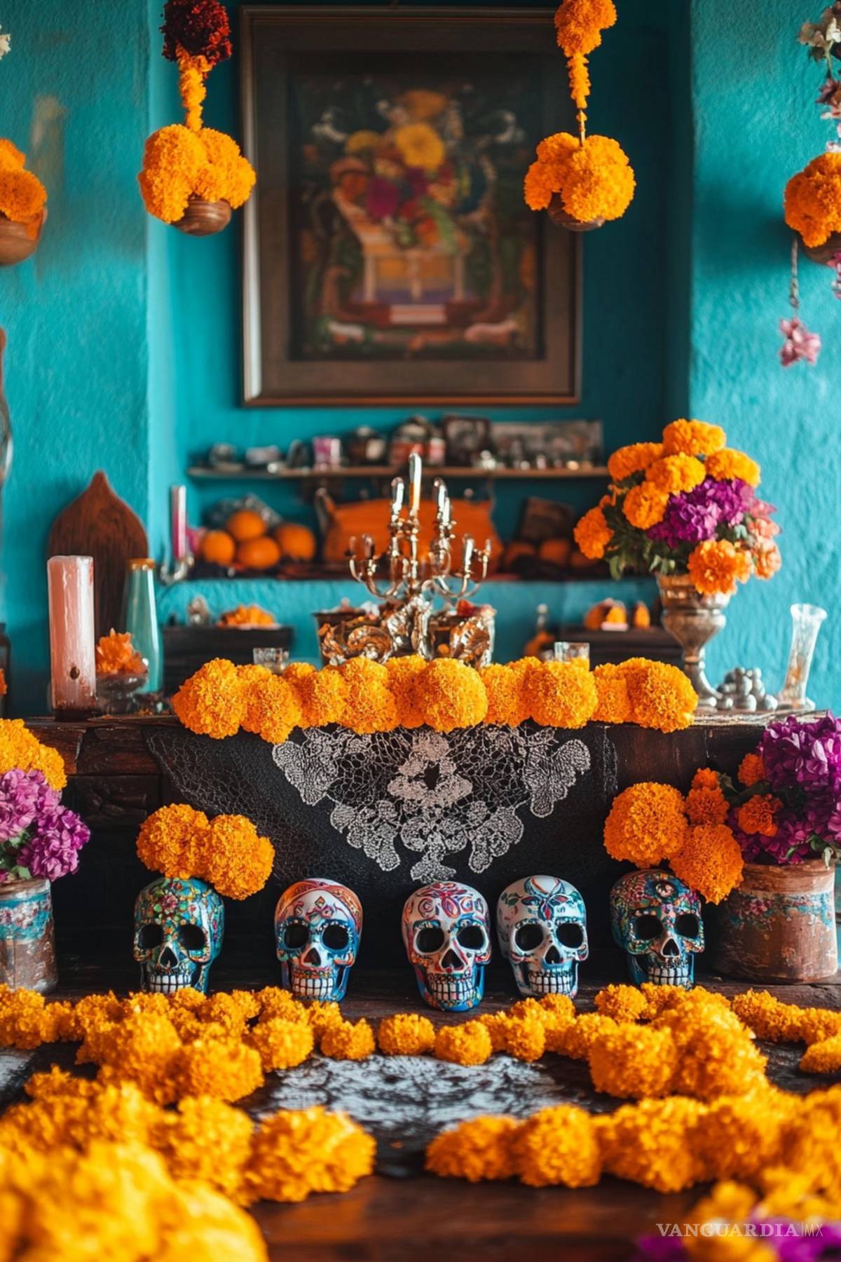 $!El Día de Muertos es una tradición mexicana que honra a los seres queridos que ya no están con nosotros.