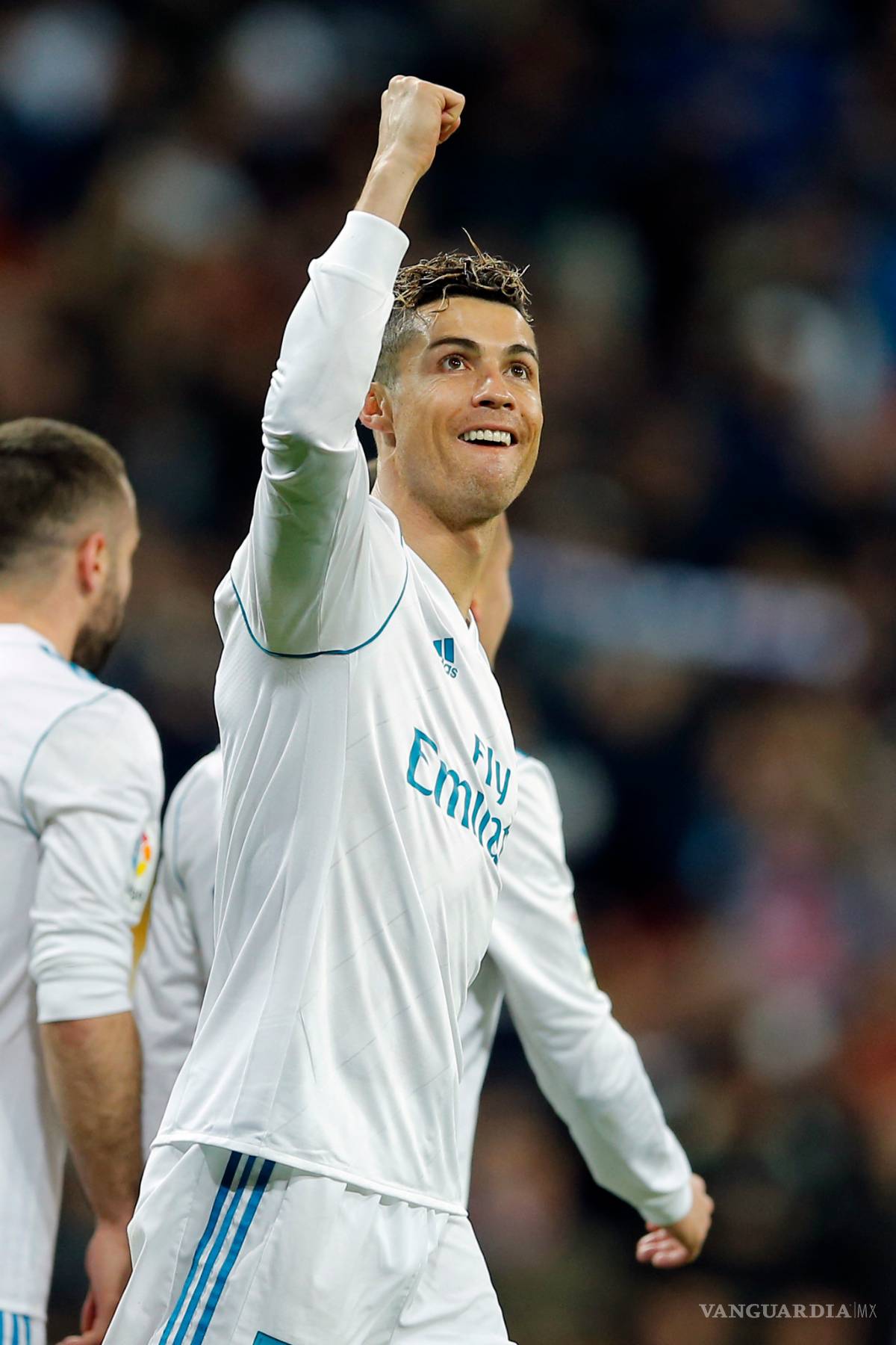 $!¡Póker de Cristiano Ronaldo y gana el Madrid!